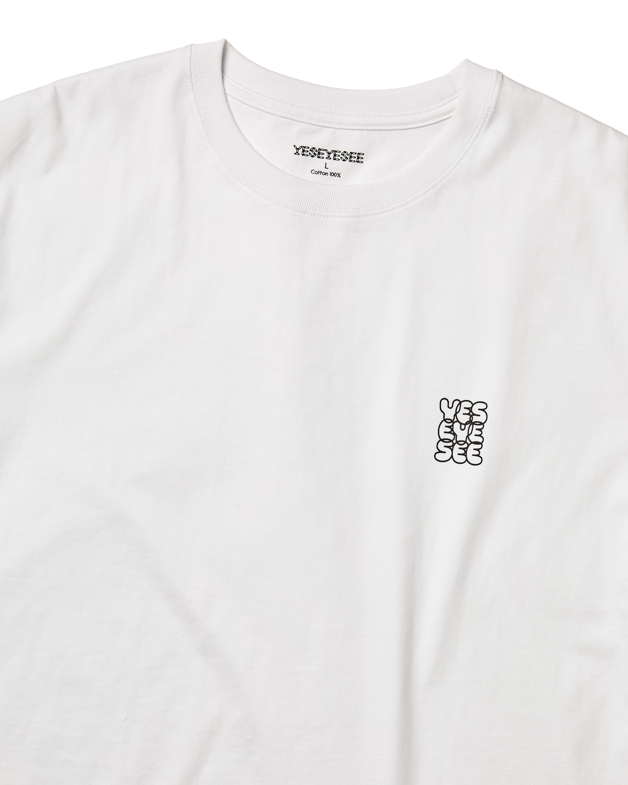yeseyesee - C-Logo Easy 2 Pack Tee (Multi) product image 10 | TRAB K-Fashion Australia