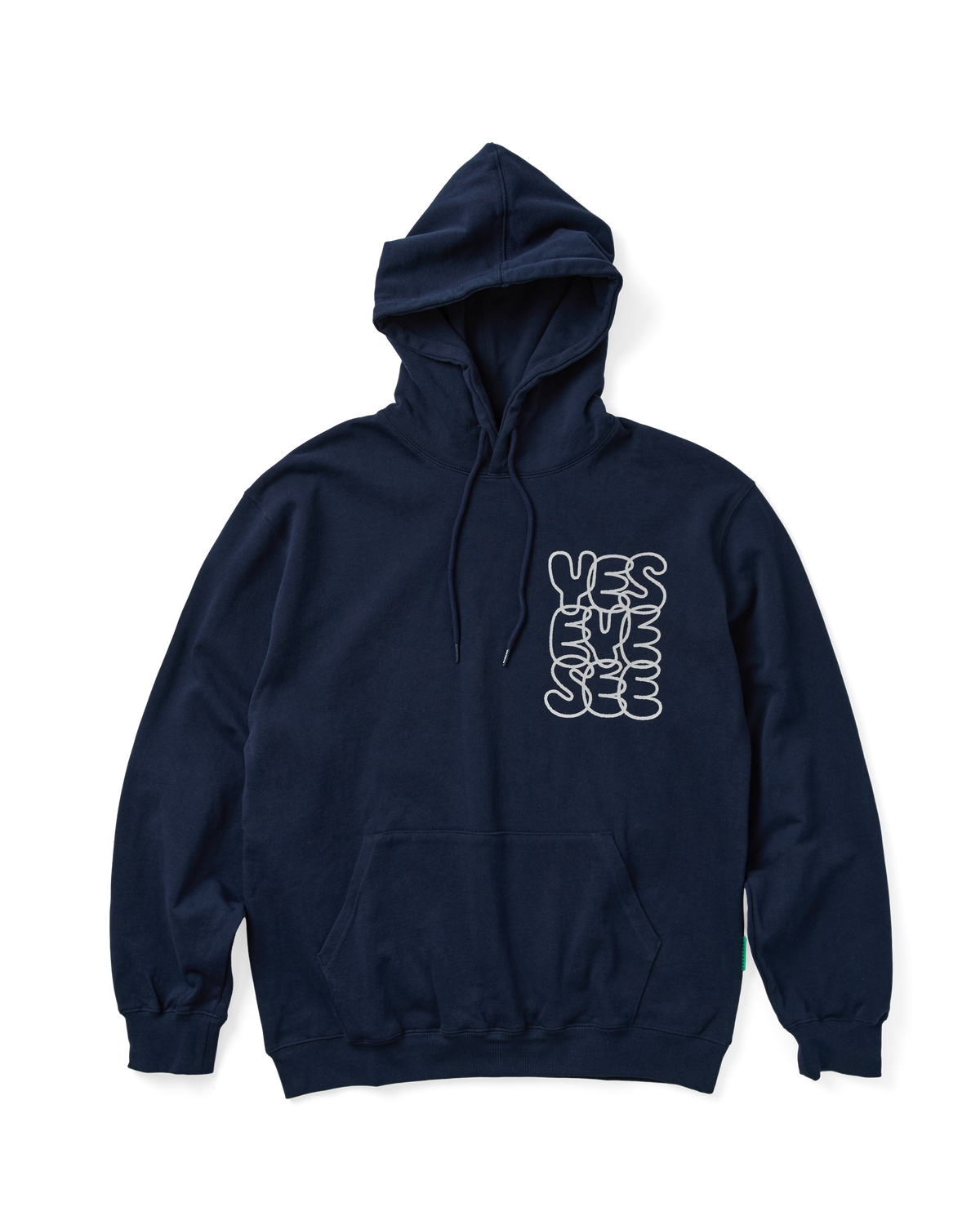 yeseyesee - C-Logo Hoodie (Navy) product image 1 | TRAB K-Fashion Australia