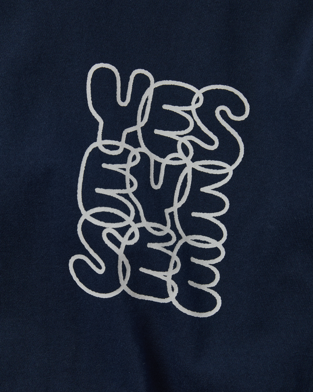 yeseyesee - C-Logo Hoodie (Navy) product image 5 | TRAB K-Fashion Australia