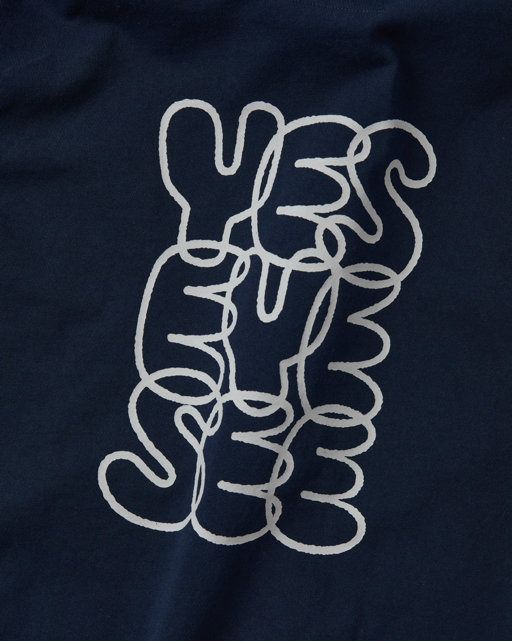 yeseyesee - C-Logo Hoodie (Navy) product image 7 | TRAB K-Fashion Australia