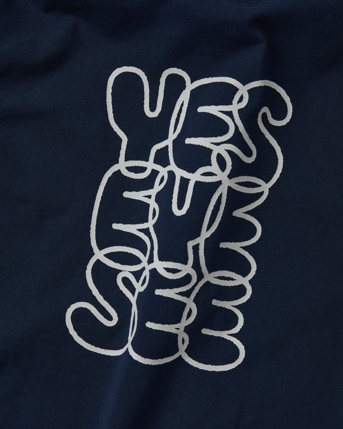 yeseyesee - C-Logo Hoodie (Navy) product image 7 | TRAB K-Fashion Australia
