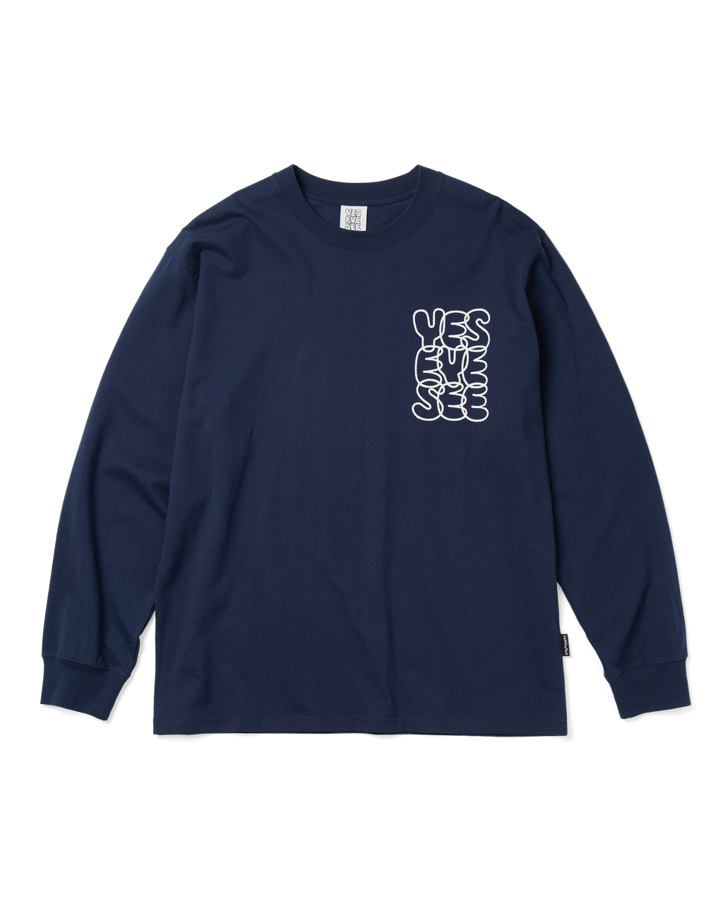 yeseyesee - C-Logo L/S (Navy) product image 1 | TRAB K-Fashion Australia