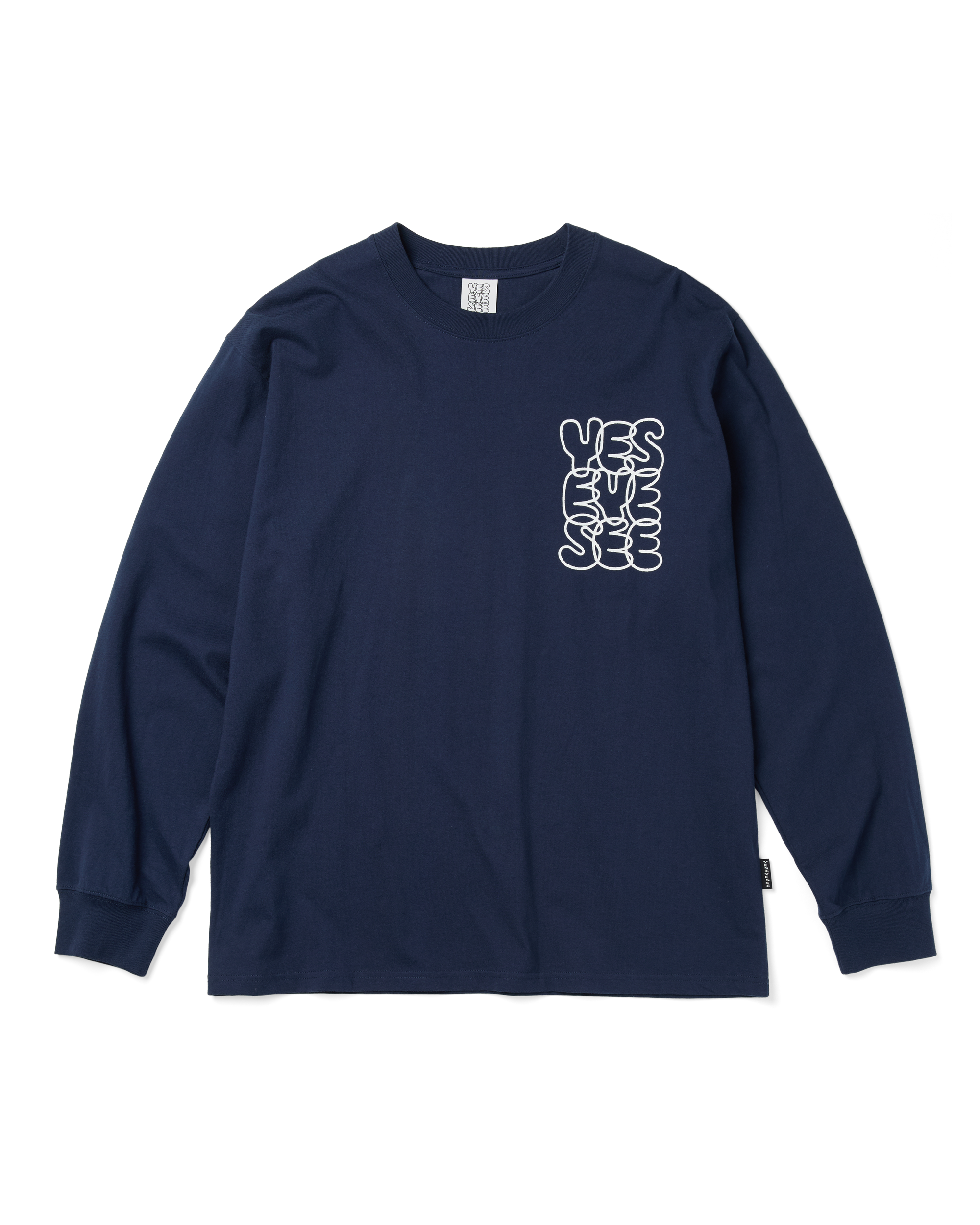 yeseyesee - C-Logo L/S (Navy) product image 1 | TRAB K-Fashion Australia