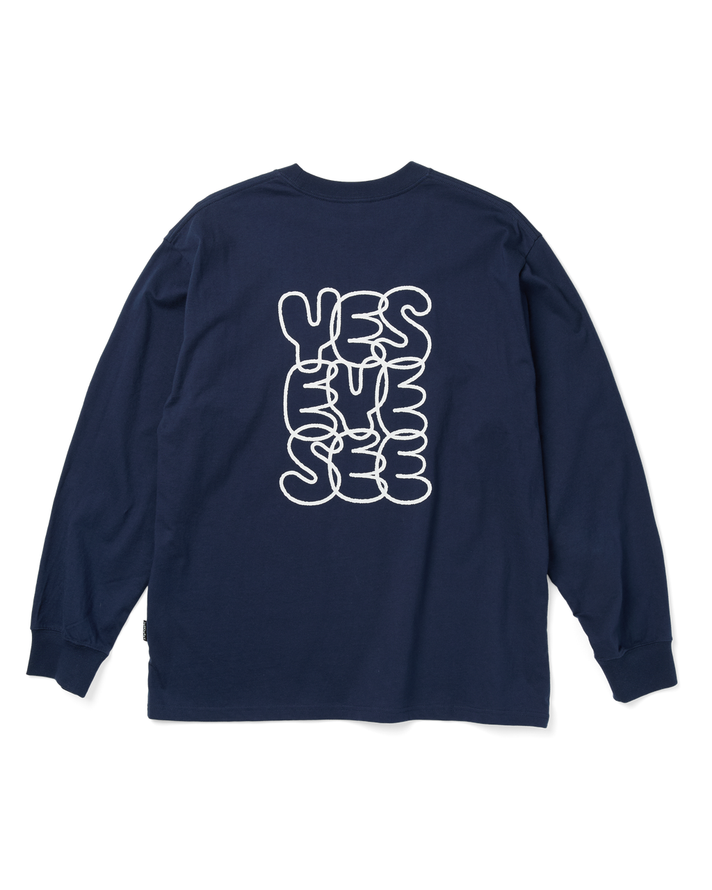 yeseyesee - C-Logo L/S (Navy) product image 2 | TRAB K-Fashion Australia
