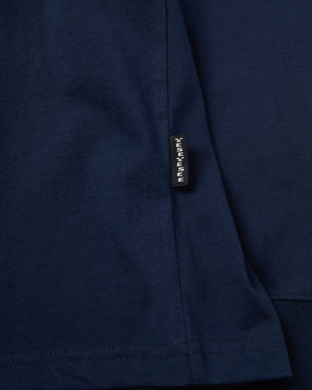 yeseyesee - C-Logo L/S (Navy) product image 5 | TRAB K-Fashion Australia