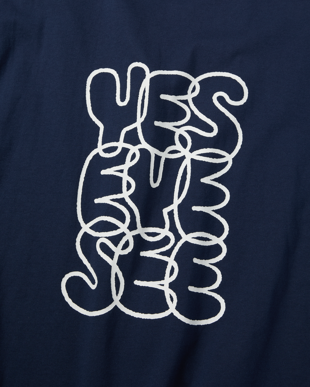yeseyesee - C-Logo L/S (Navy) product image 6 | TRAB K-Fashion Australia