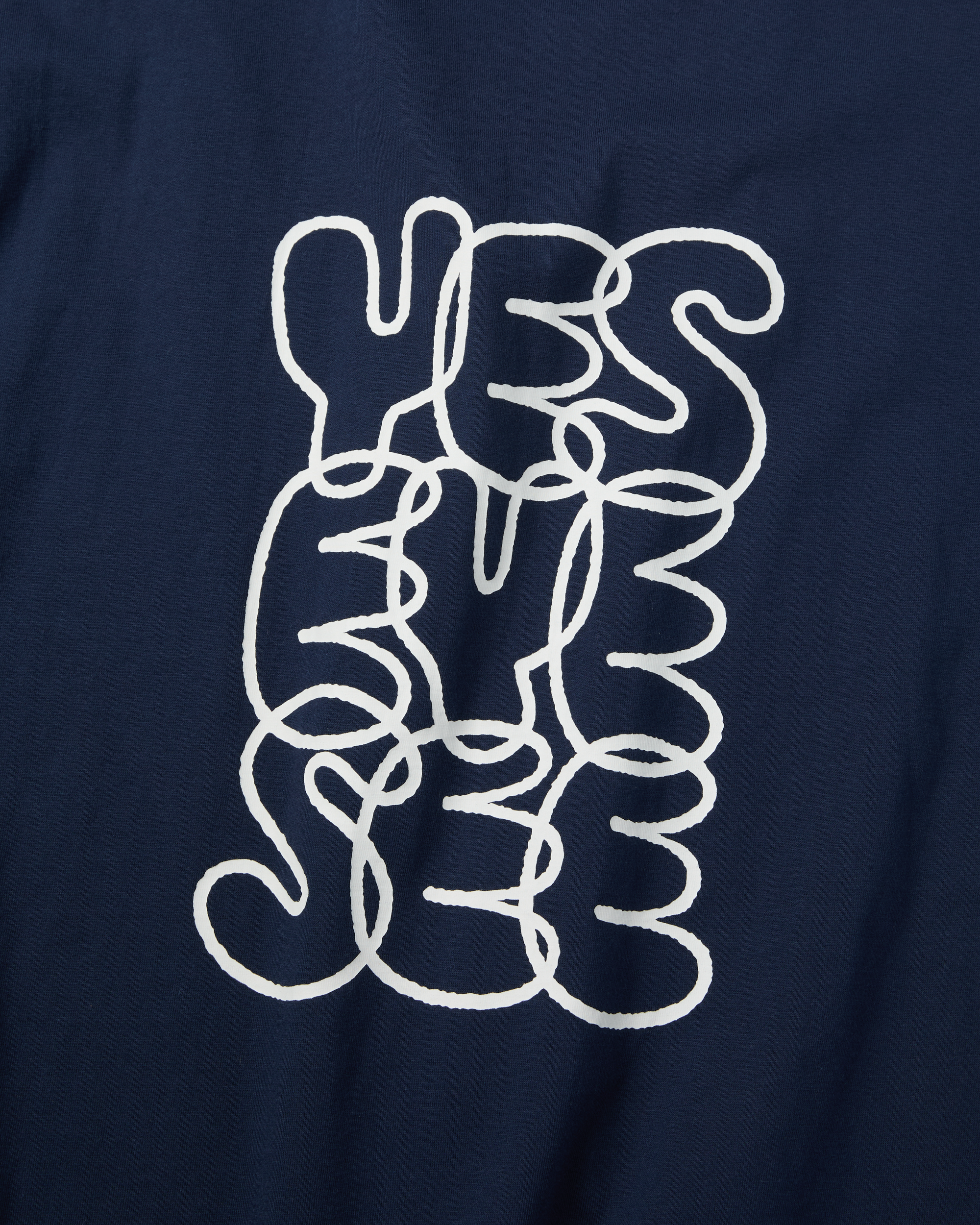 yeseyesee - C-Logo L/S (Navy) product image 6 | TRAB K-Fashion Australia