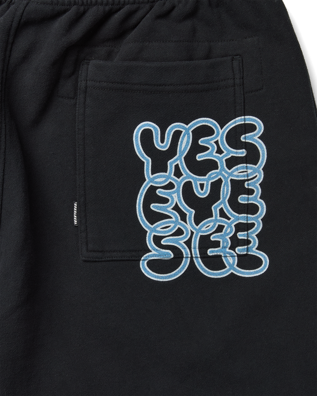 yeseyesee - C-Logo Straight Sweatpants (Black) product image 5 | TRAB K-Fashion Australia