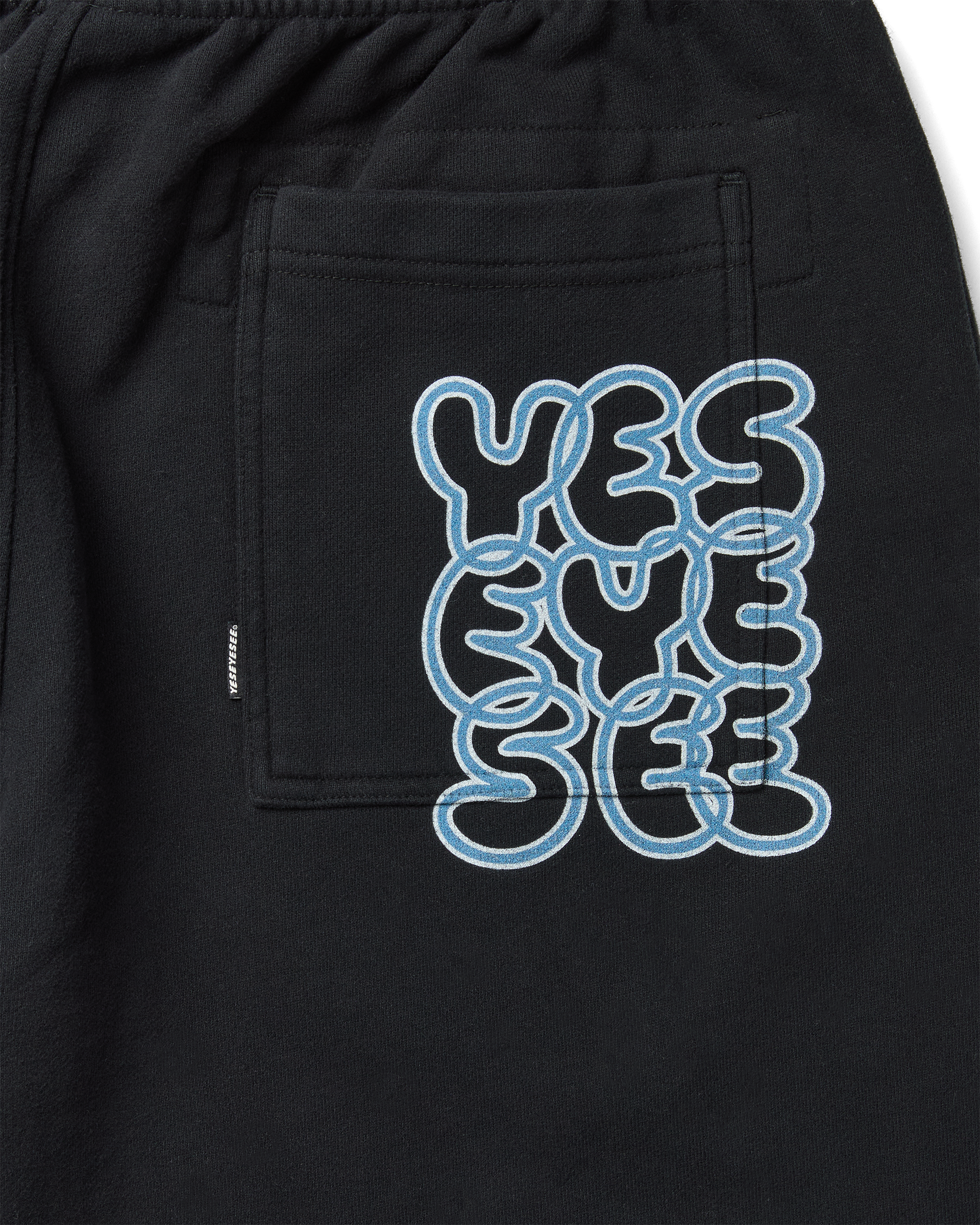 yeseyesee - C-Logo Straight Sweatpants (Black) product image 5 | TRAB K-Fashion Australia