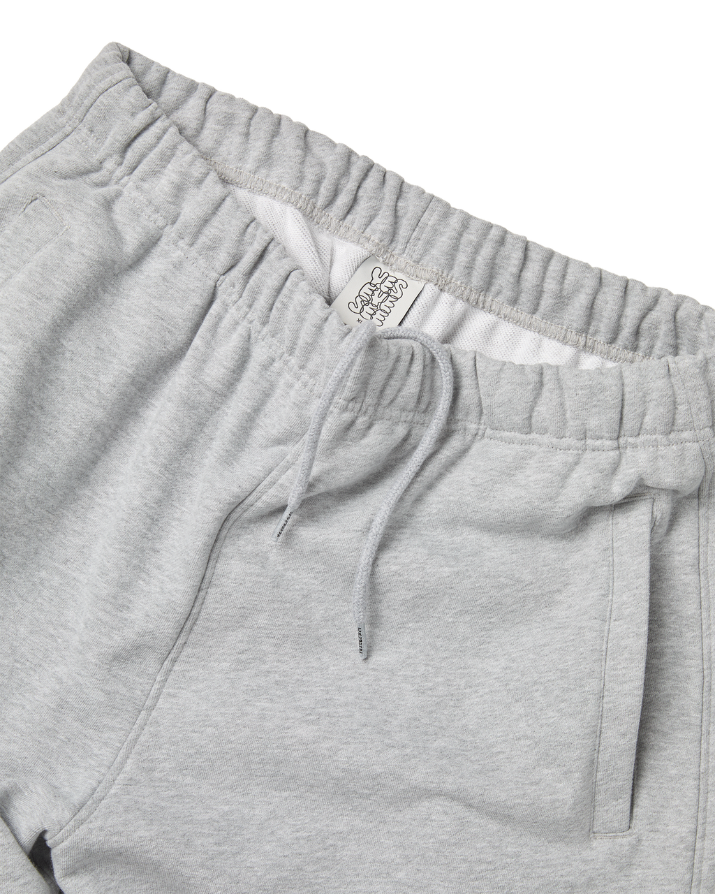 yeseyesee - C-Logo Straight Sweatpants (Grey) product image 3 | TRAB K-Fashion Australia