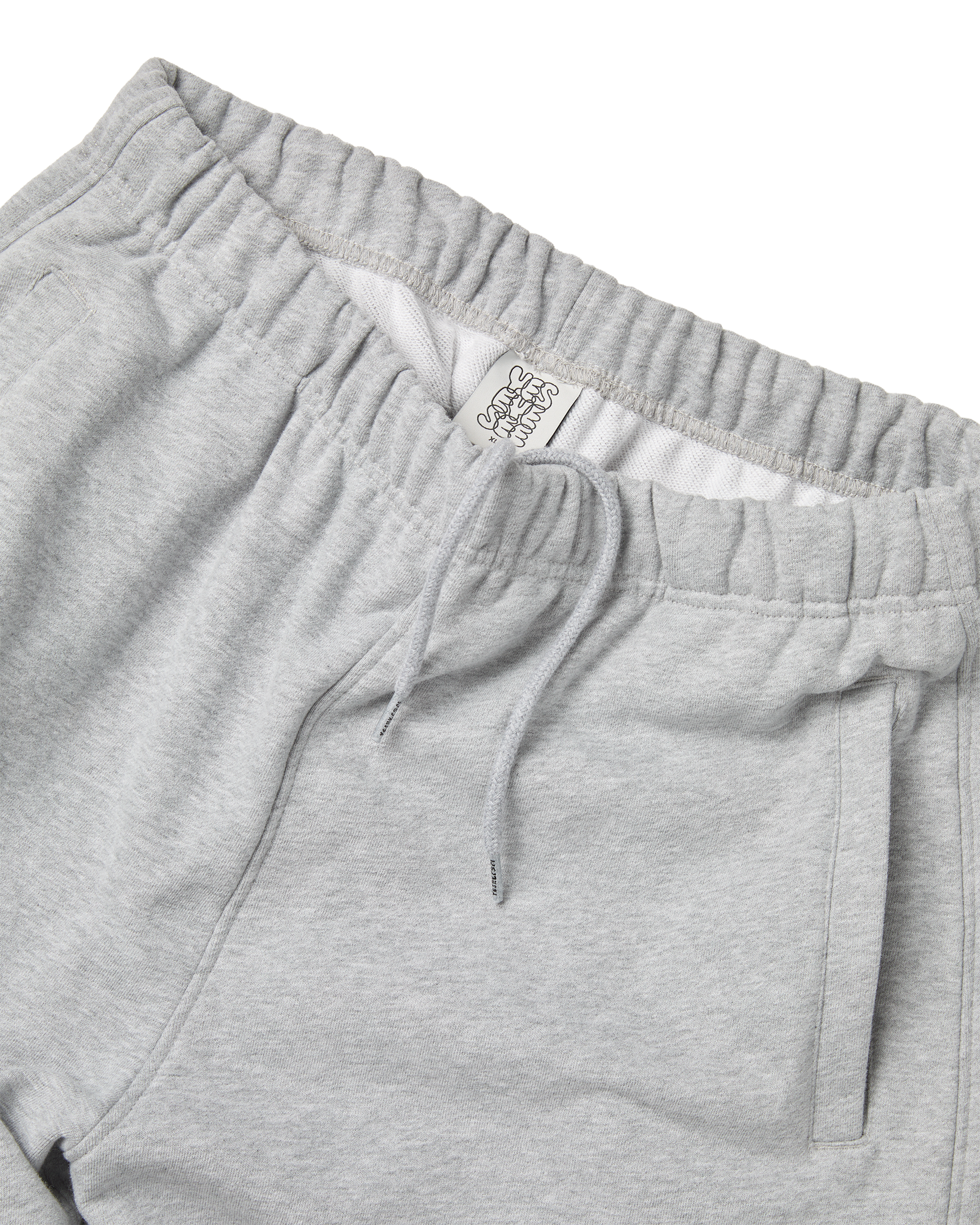 yeseyesee - C-Logo Straight Sweatpants (Grey) product image 3 | TRAB K-Fashion Australia