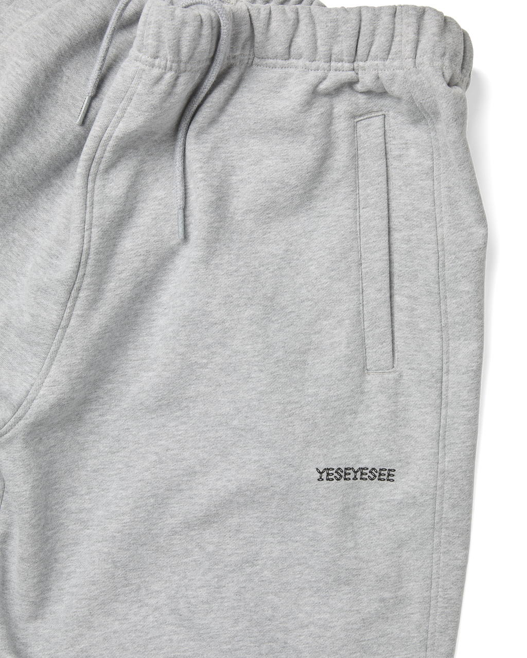 yeseyesee - C-Logo Straight Sweatpants (Grey) product image 4 | TRAB K-Fashion Australia
