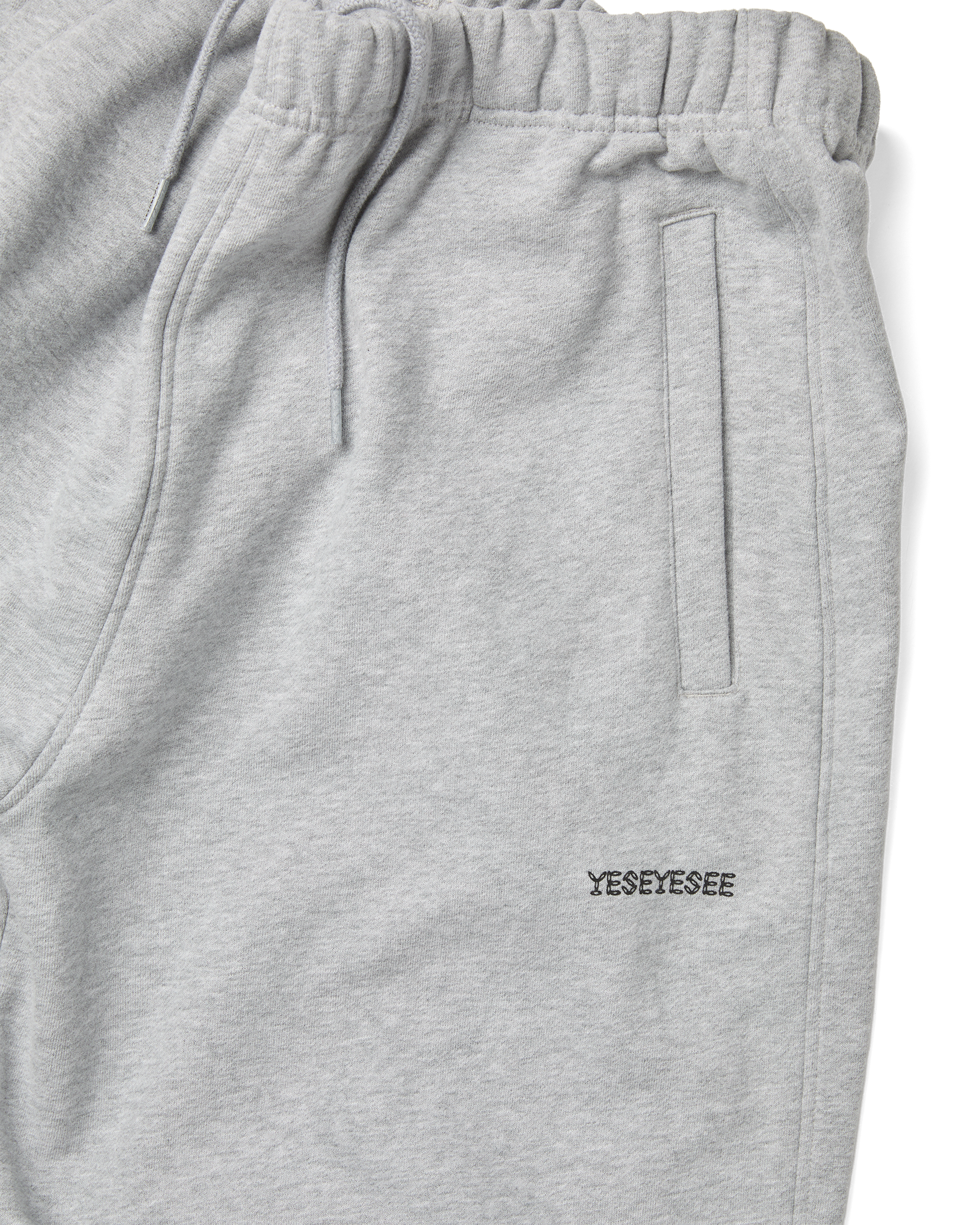 yeseyesee - C-Logo Straight Sweatpants (Grey) product image 4 | TRAB K-Fashion Australia