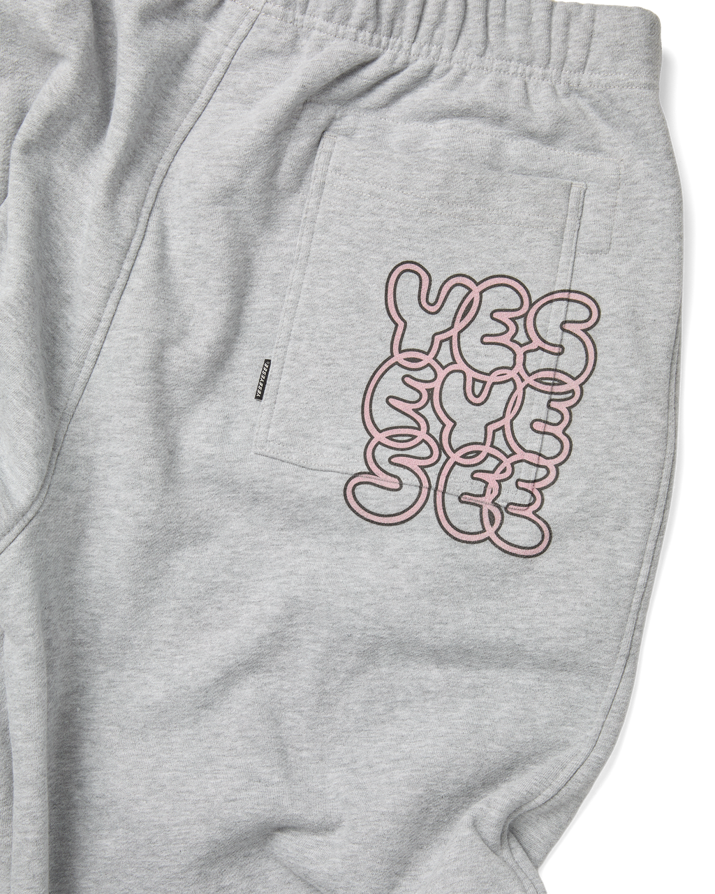 yeseyesee - C-Logo Straight Sweatpants (Grey) product image 5 | TRAB K-Fashion Australia