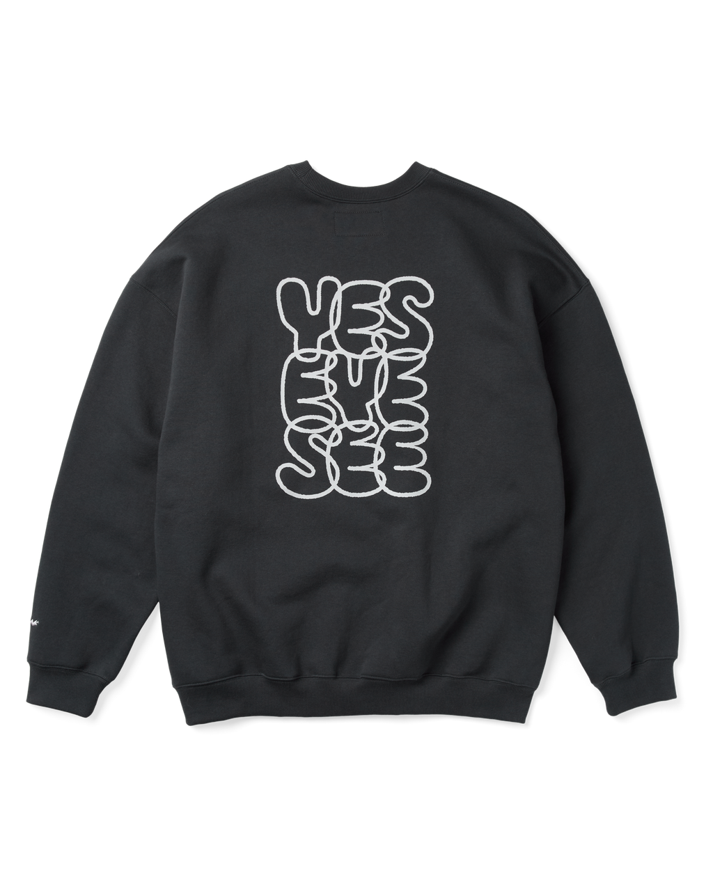 yeseyesee - C-Logo Sweatshirt (Charcoal) product image 2 | TRAB K-Fashion Australia
