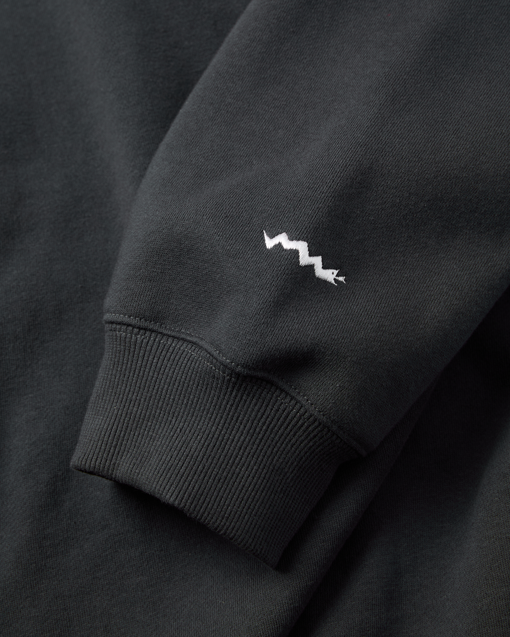 yeseyesee - C-Logo Sweatshirt (Charcoal) product image 6 | TRAB K-Fashion Australia