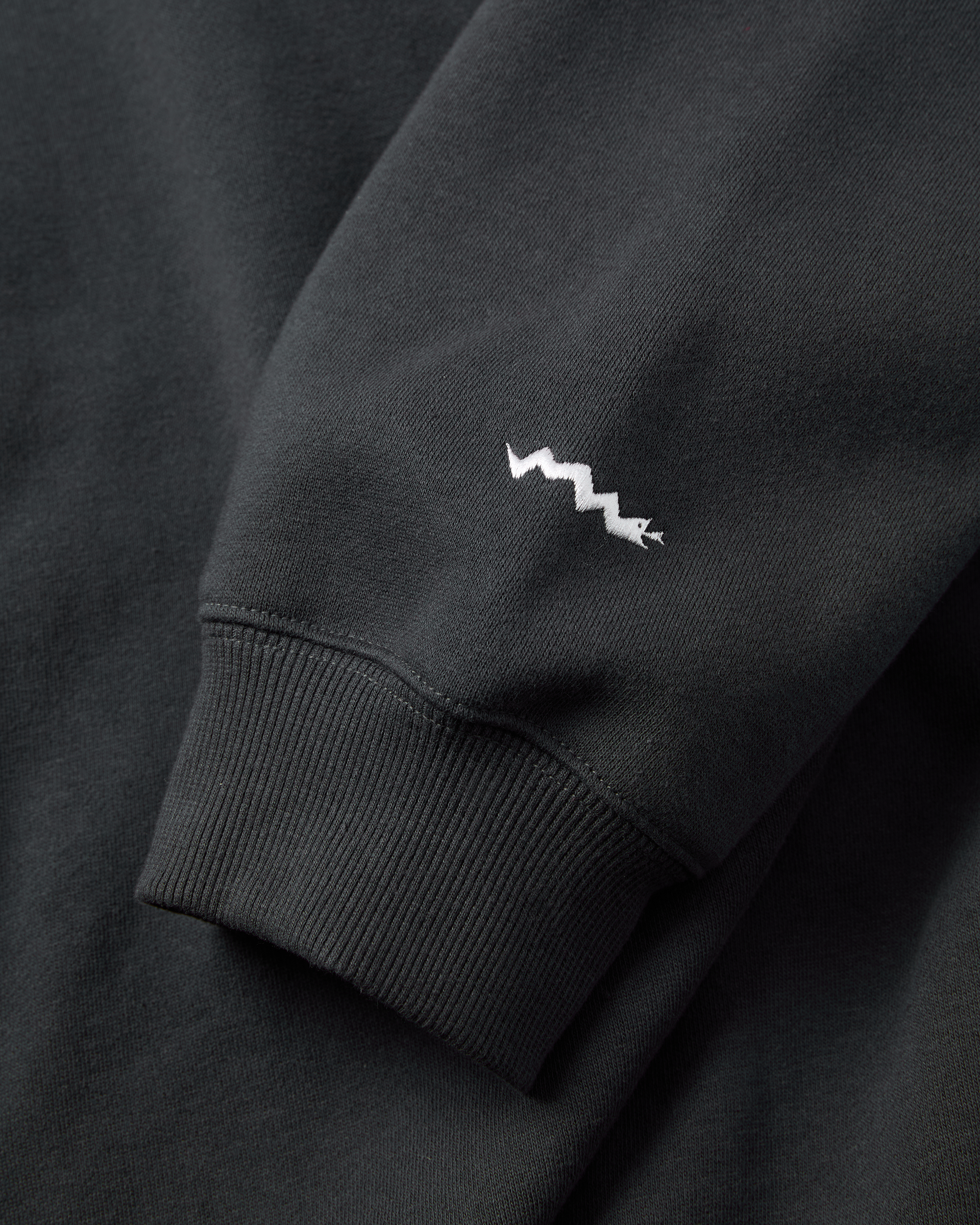 yeseyesee - C-Logo Sweatshirt (Charcoal) product image 6 | TRAB K-Fashion Australia