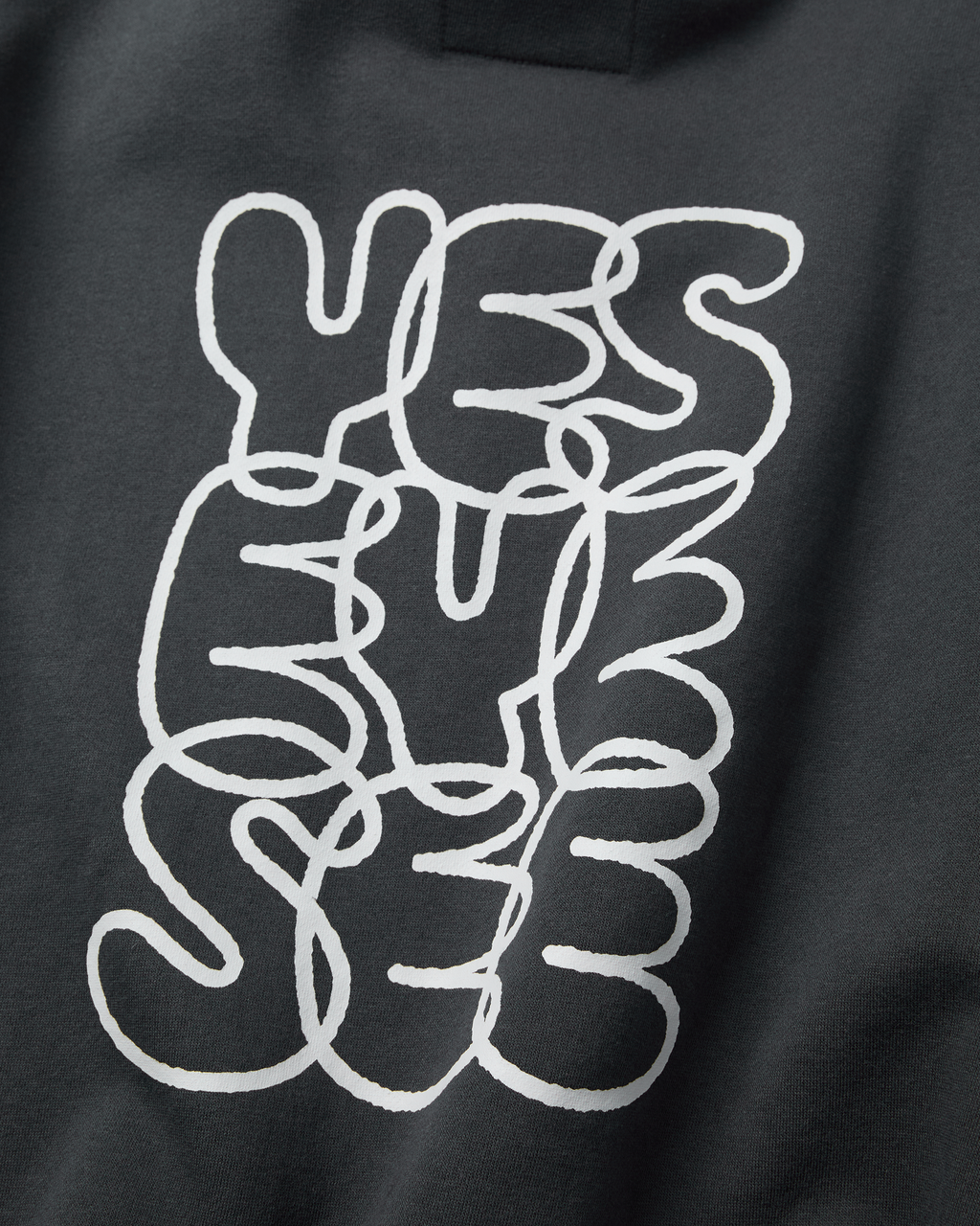 yeseyesee - C-Logo Sweatshirt (Charcoal) product image 7 | TRAB K-Fashion Australia