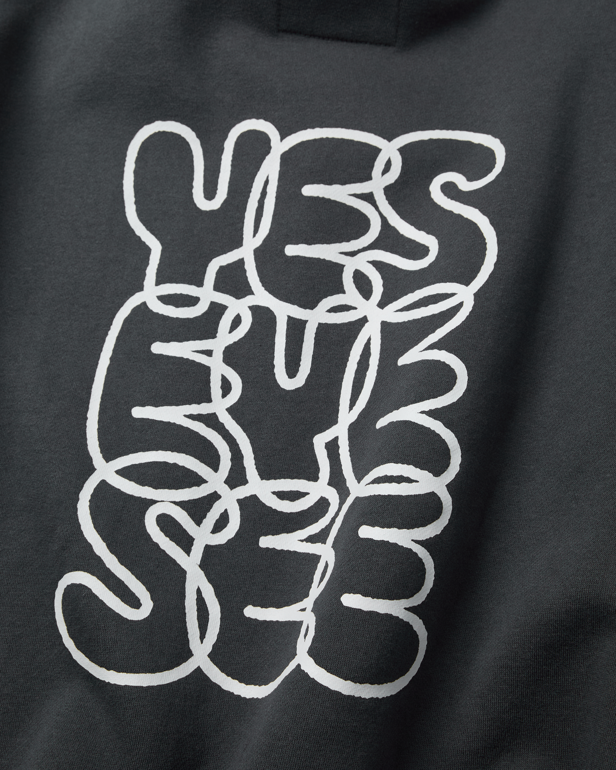 yeseyesee - C-Logo Sweatshirt (Charcoal) product image 7 | TRAB K-Fashion Australia