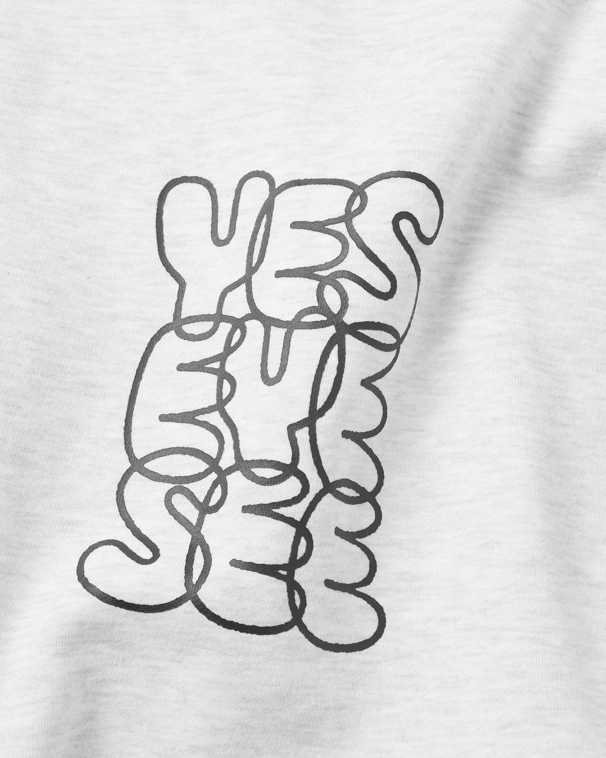 yeseyesee - C-Logo Sweatshirt (Light Grey) product image 4 | TRAB K-Fashion Australia