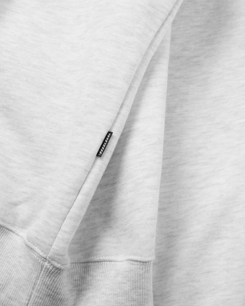 yeseyesee - C-Logo Sweatshirt (Light Grey) product image 5 | TRAB K-Fashion Australia