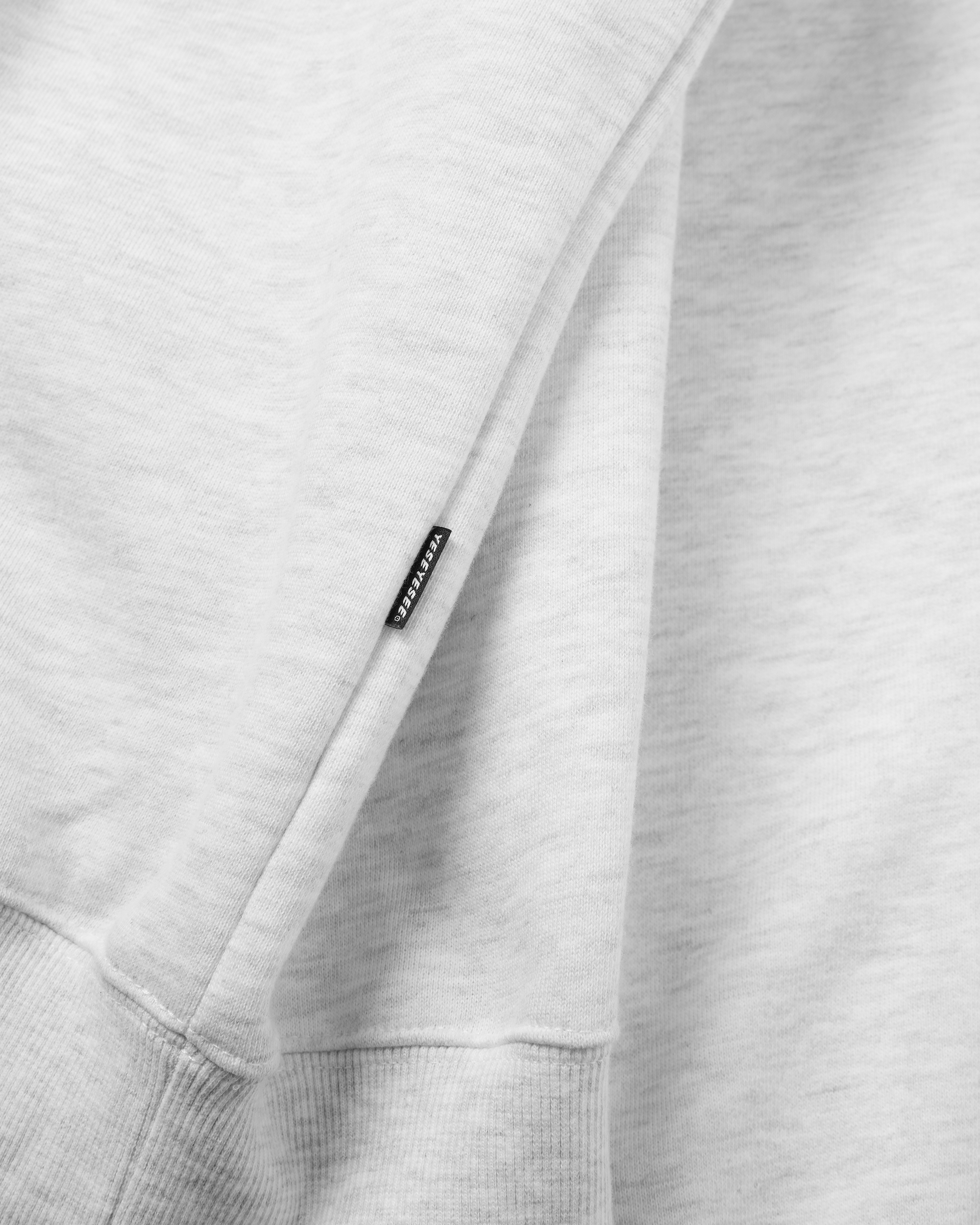 yeseyesee - C-Logo Sweatshirt (Light Grey) product image 5 | TRAB K-Fashion Australia