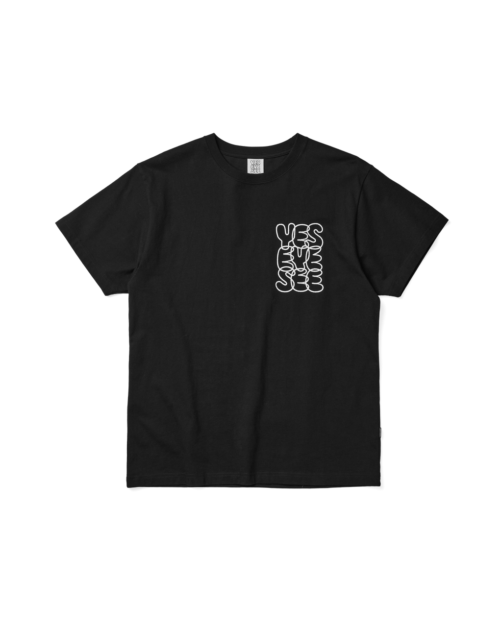 yeseyesee - C-Logo Tee (Black) product image 1 | TRAB K-Fashion Australia