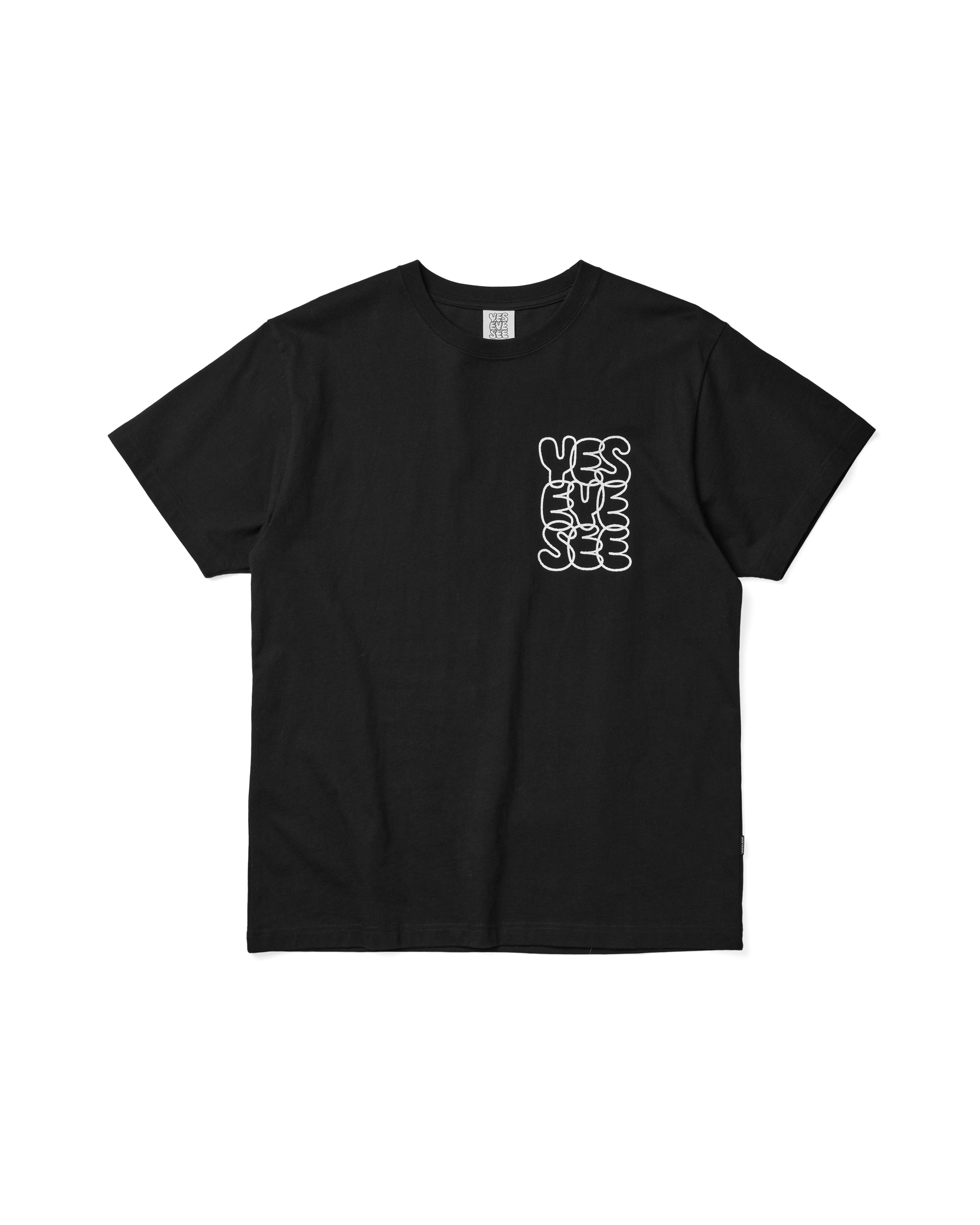 yeseyesee - C-Logo Tee (Black) product image 1 | TRAB K-Fashion Australia