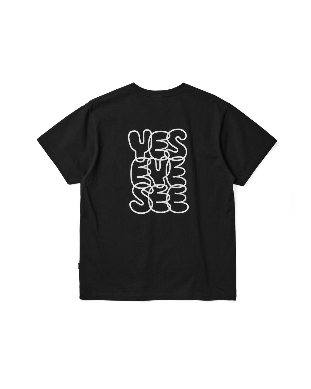 yeseyesee - C-Logo Tee (Black) product image 2 | TRAB K-Fashion Australia