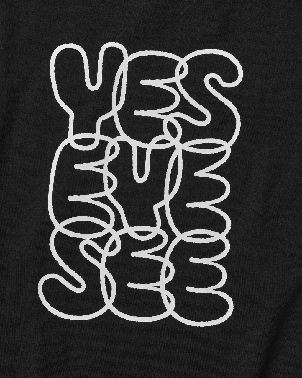 yeseyesee - C-Logo Tee (Black) product image 4 | TRAB K-Fashion Australia