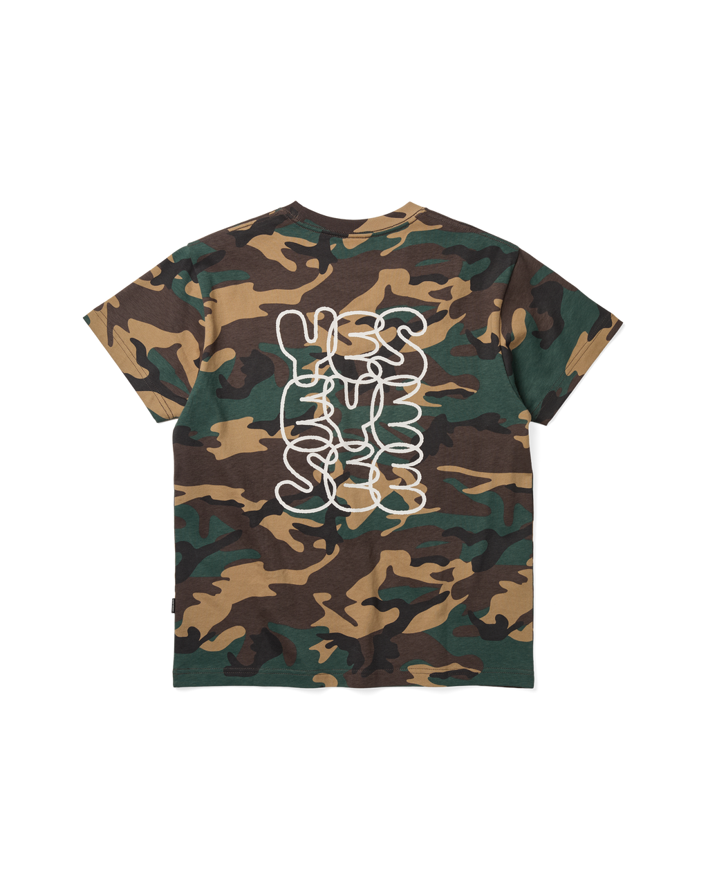 yeseyesee - C-Logo Tee (Camo) product image 2 | TRAB K-Fashion Australia