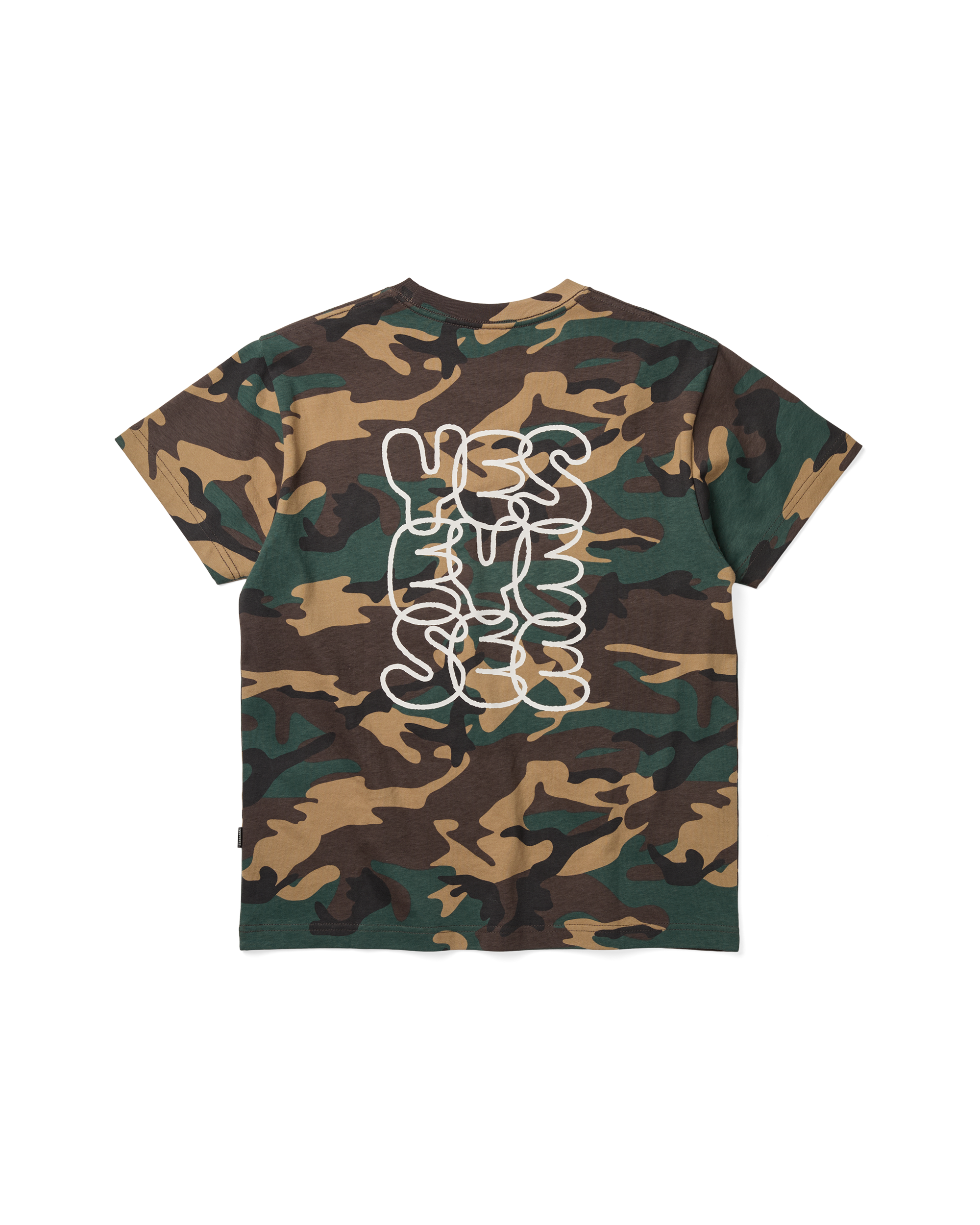 yeseyesee - C-Logo Tee (Camo) product image 2 | TRAB K-Fashion Australia