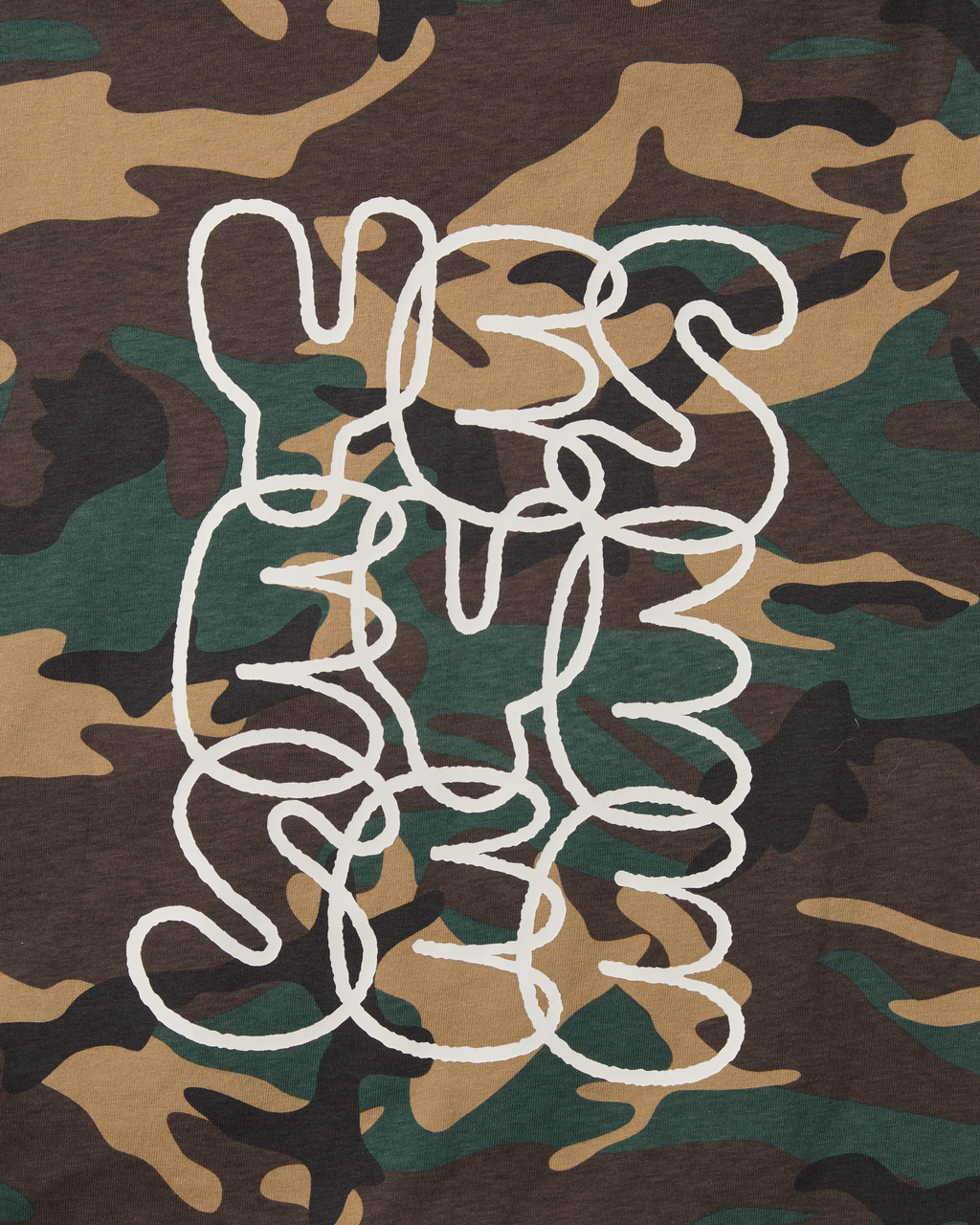 yeseyesee - C-Logo Tee (Camo) product image 4 | TRAB K-Fashion Australia