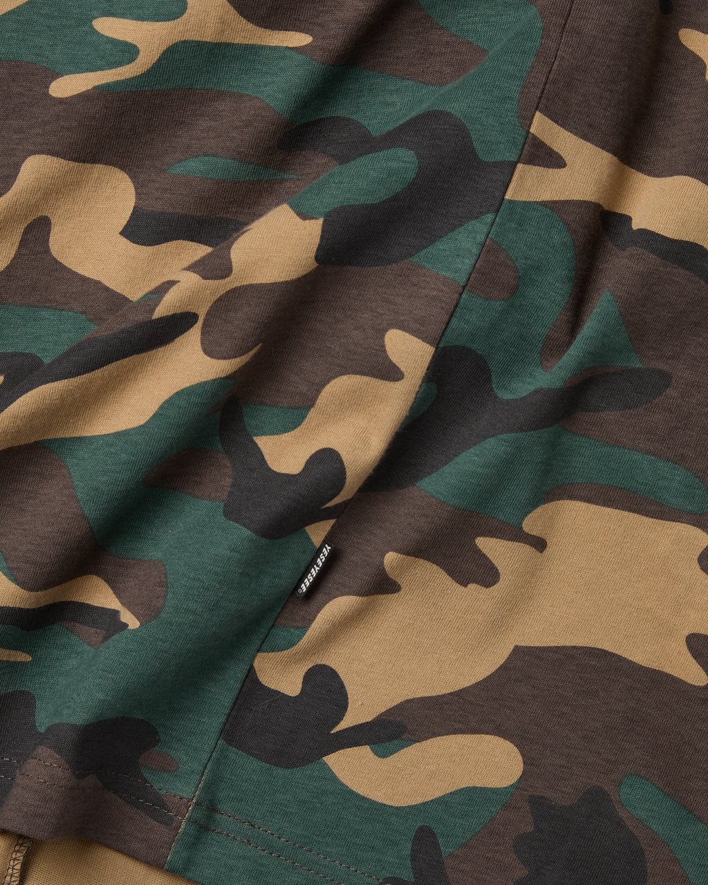 yeseyesee - C-Logo Tee (Camo) product image 5 | TRAB K-Fashion Australia