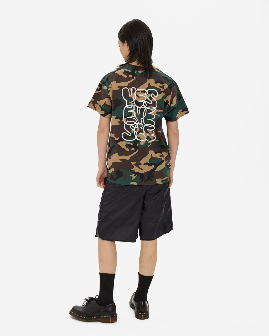 yeseyesee - C-Logo Tee (Camo) product image 8 | TRAB K-Fashion Australia