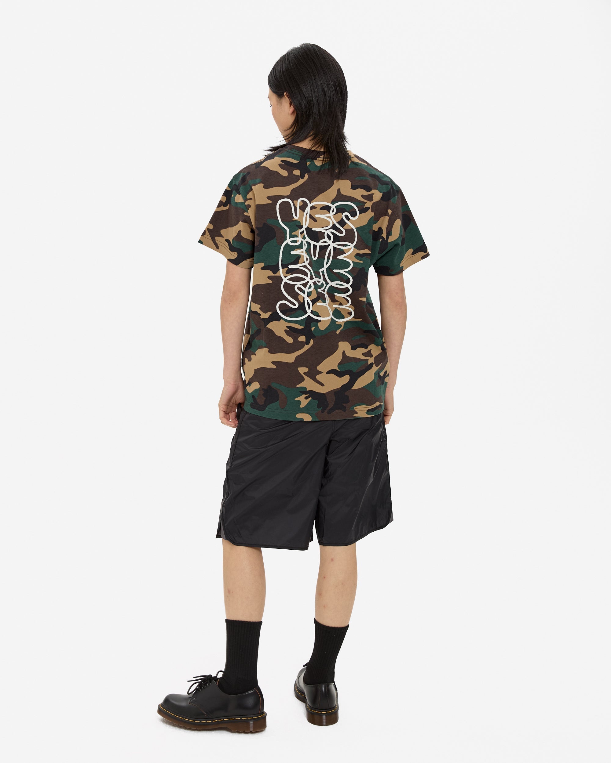 yeseyesee - C-Logo Tee (Camo) product image 8 | TRAB K-Fashion Australia