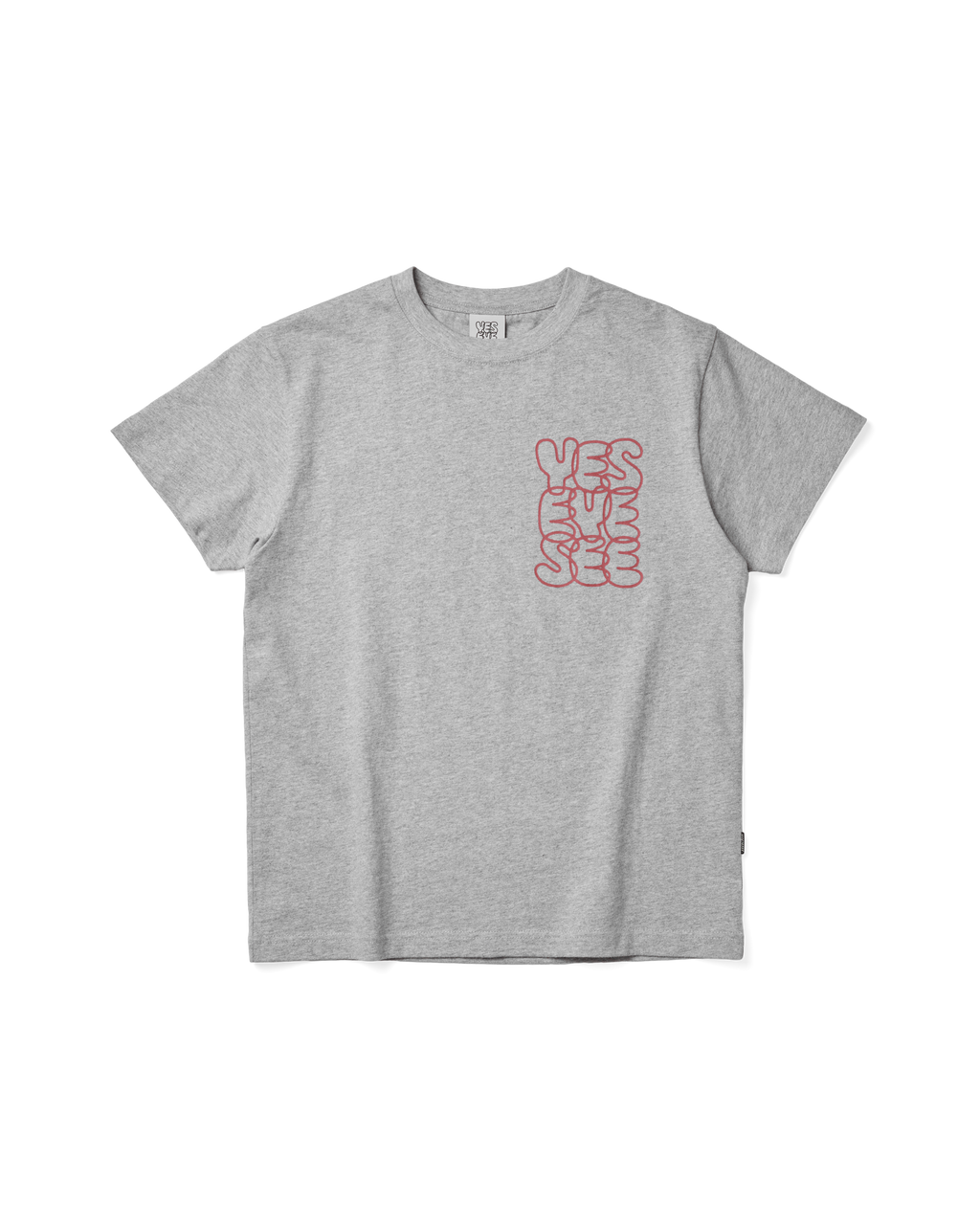 yeseyesee - C-Logo Tee (Grey) product image 1 | TRAB K-Fashion Australia