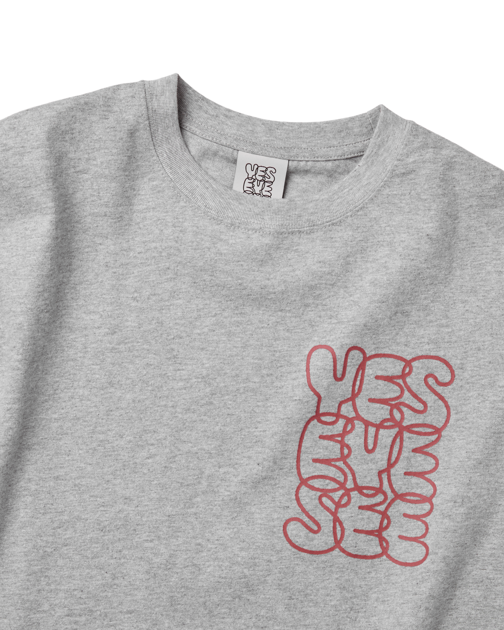 yeseyesee - C-Logo Tee (Grey) product image 3 | TRAB K-Fashion Australia
