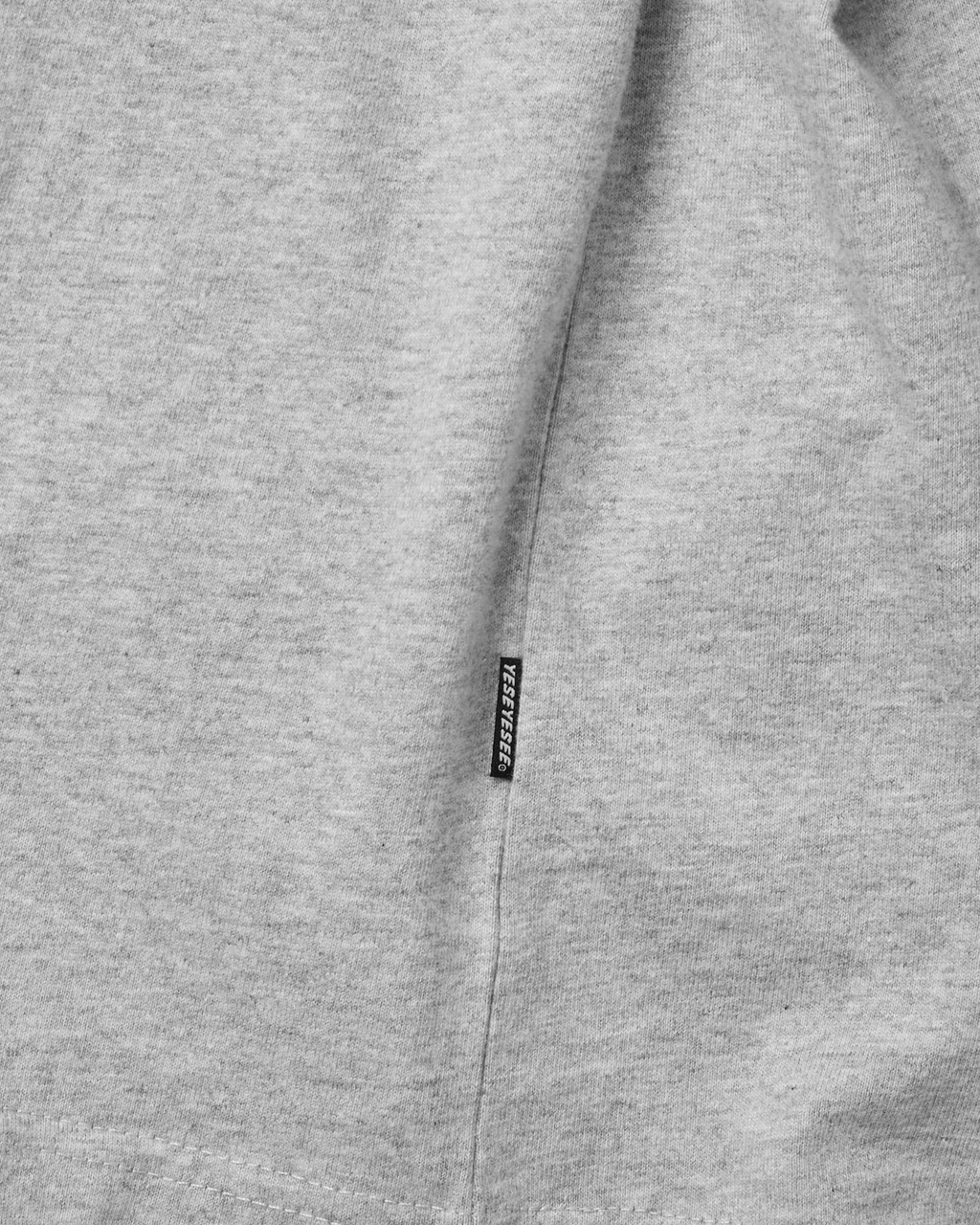 yeseyesee - C-Logo Tee (Grey) product image 5 | TRAB K-Fashion Australia