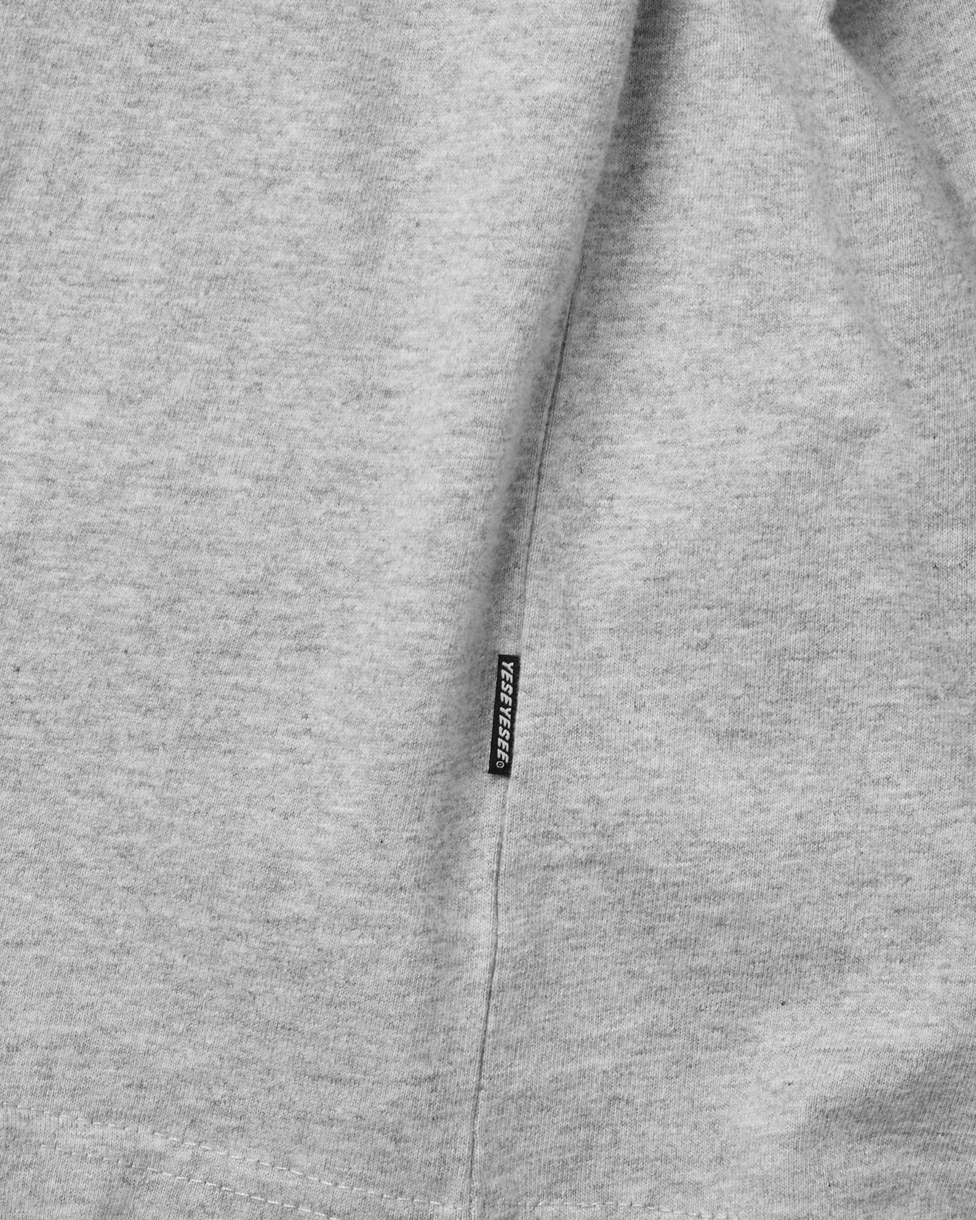 yeseyesee - C-Logo Tee (Grey) product image 5 | TRAB K-Fashion Australia