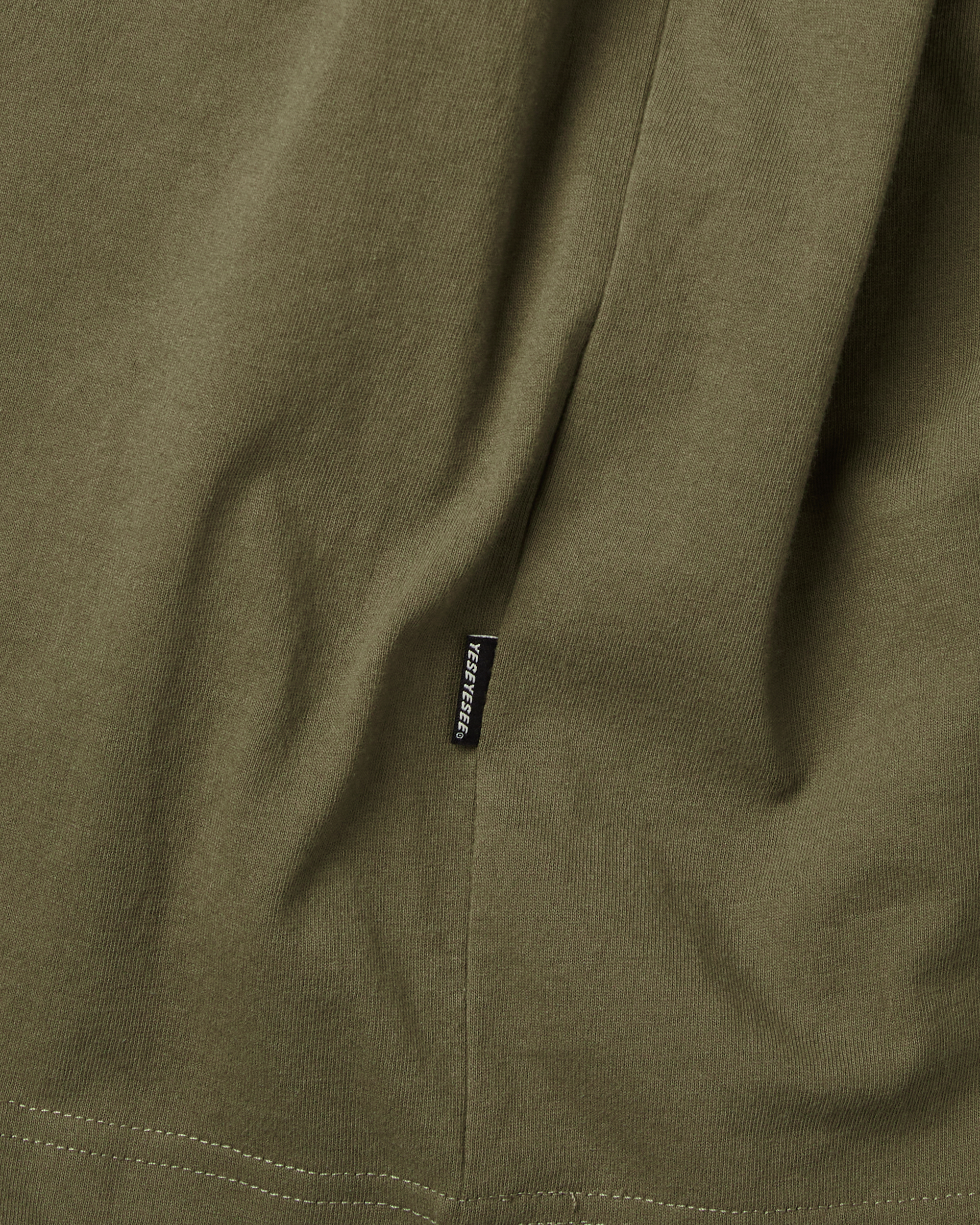 yeseyesee - C-Logo Tee (Khaki) product image 5 | TRAB K-Fashion Australia