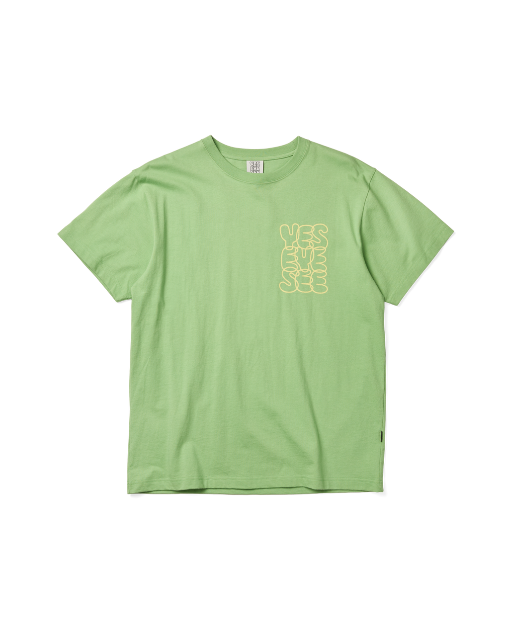 yeseyesee - C-Logo Tee (Light Green) product image 1 | TRAB K-Fashion Australia