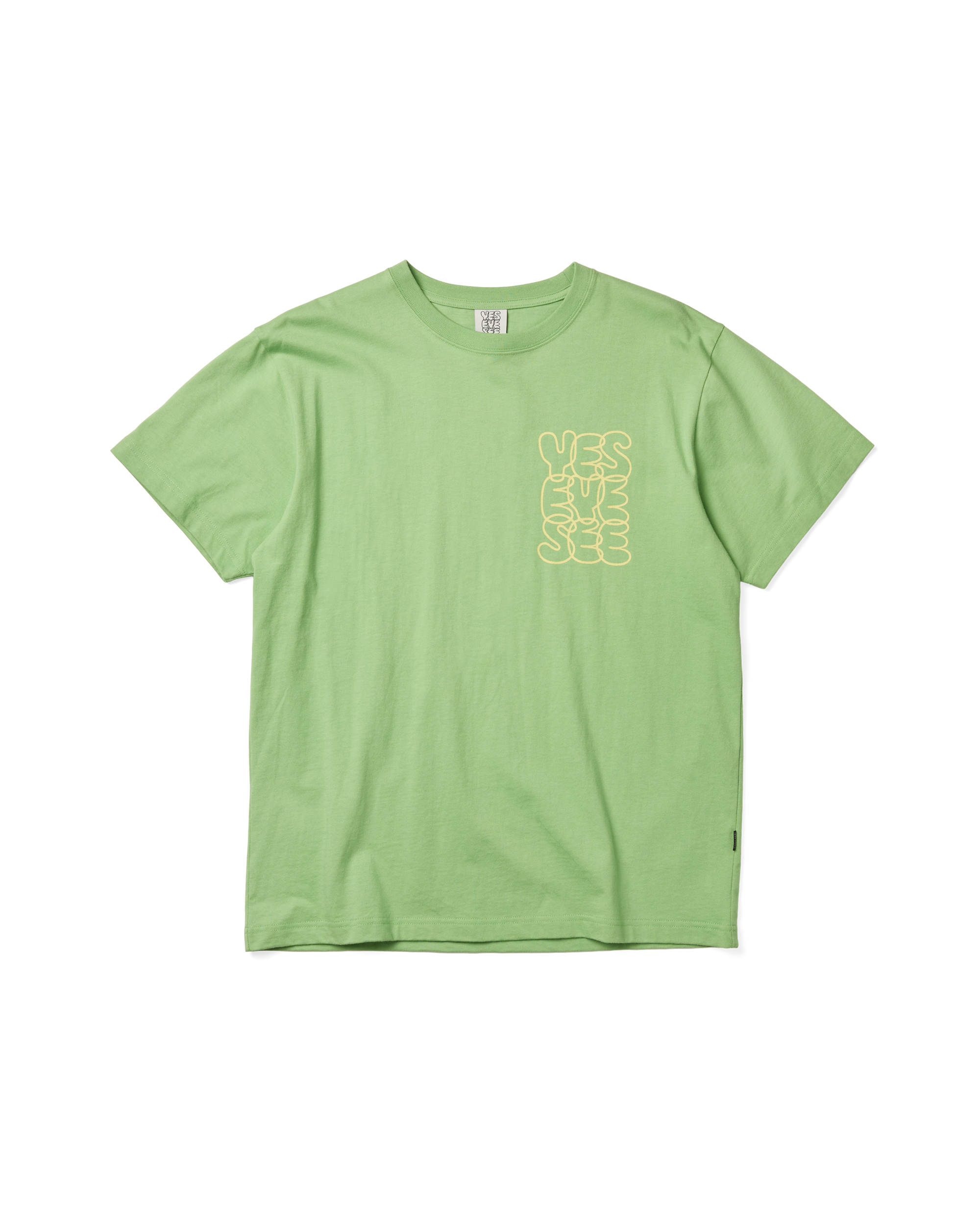 yeseyesee - C-Logo Tee (Light Green) product image 1 | TRAB K-Fashion Australia