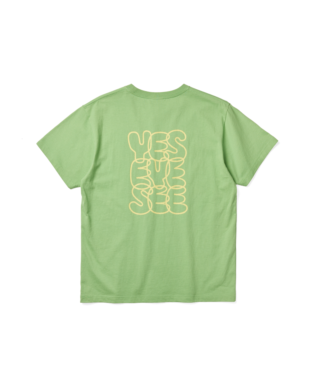yeseyesee - C-Logo Tee (Light Green) product image 2 | TRAB K-Fashion Australia