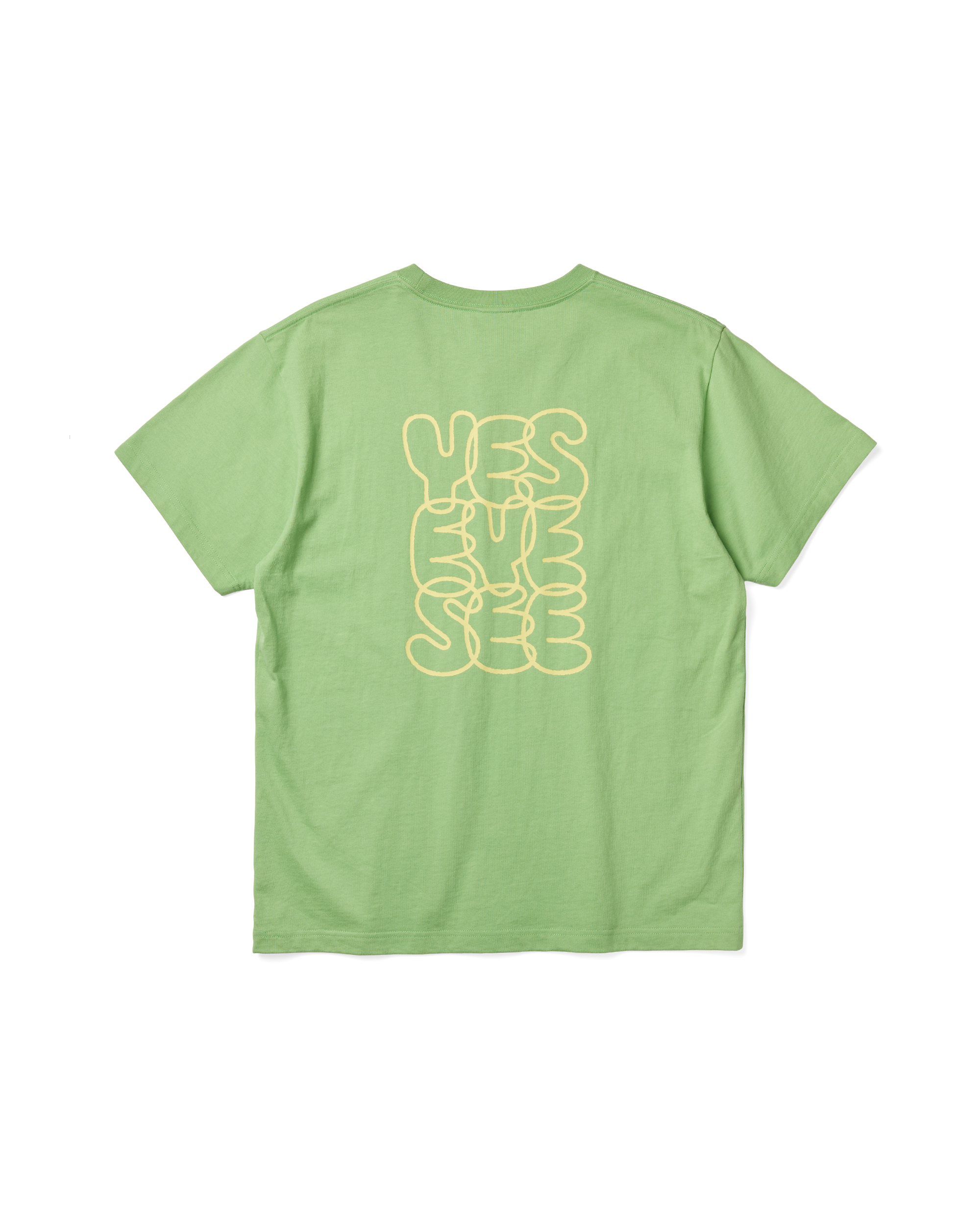 yeseyesee - C-Logo Tee (Light Green) product image 2 | TRAB K-Fashion Australia