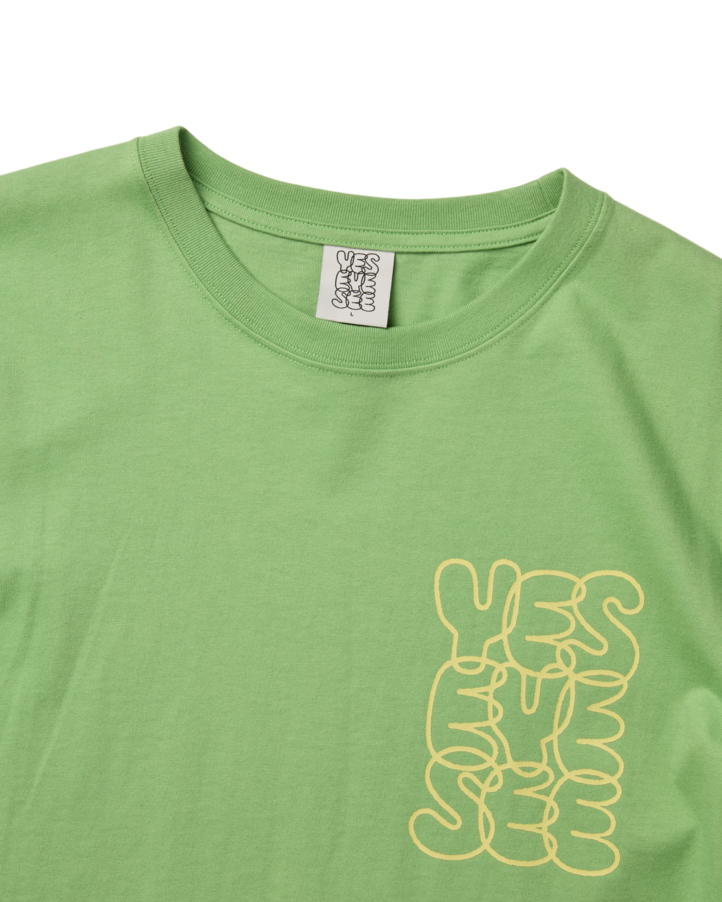 yeseyesee - C-Logo Tee (Light Green) product image 3 | TRAB K-Fashion Australia