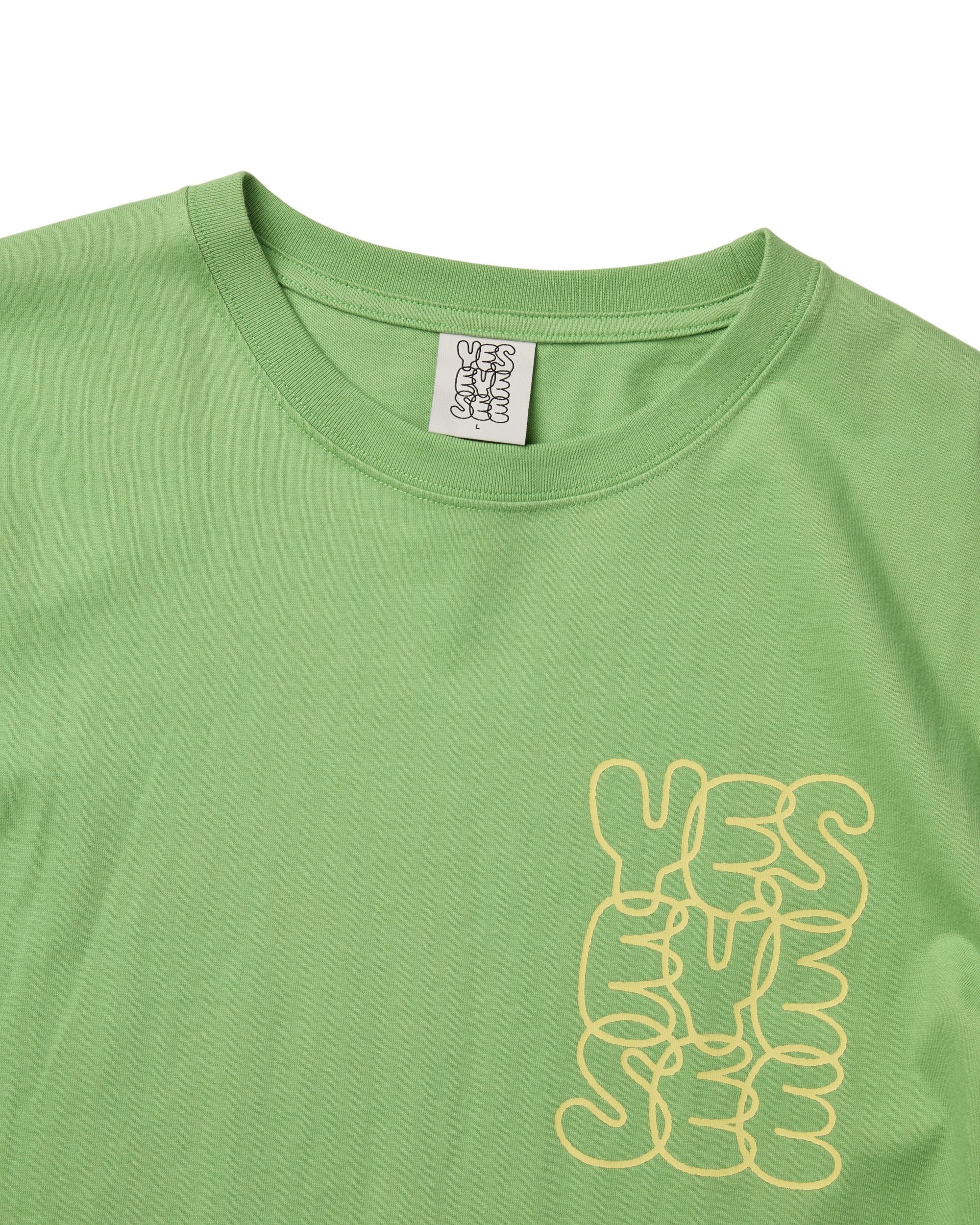 yeseyesee - C-Logo Tee (Light Green) product image 3 | TRAB K-Fashion Australia