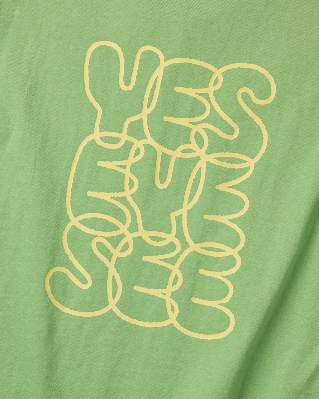 yeseyesee - C-Logo Tee (Light Green) product image 4 | TRAB K-Fashion Australia