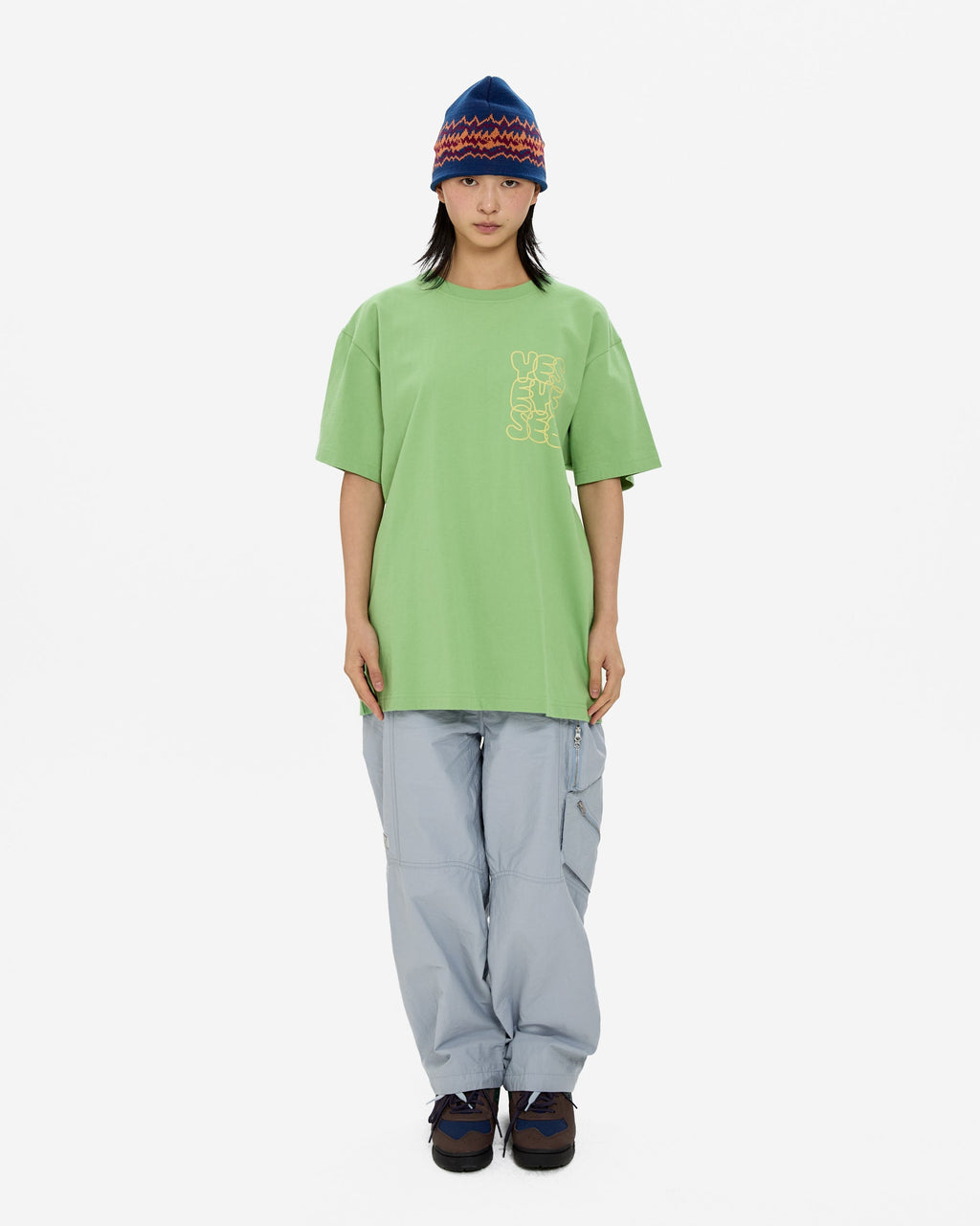 yeseyesee - C-Logo Tee (Light Green) product image 6 | TRAB K-Fashion Australia