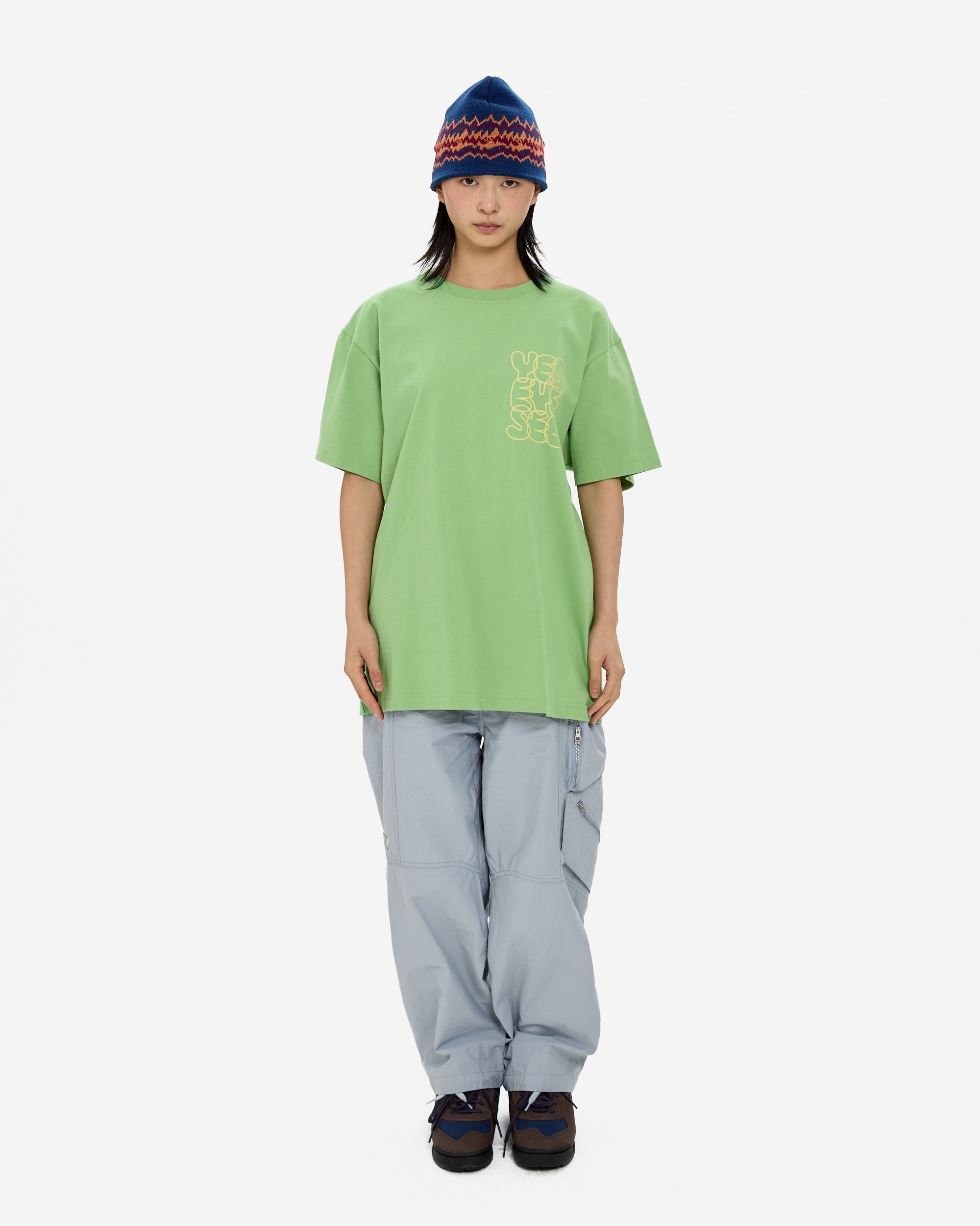yeseyesee - C-Logo Tee (Light Green) product image 6 | TRAB K-Fashion Australia